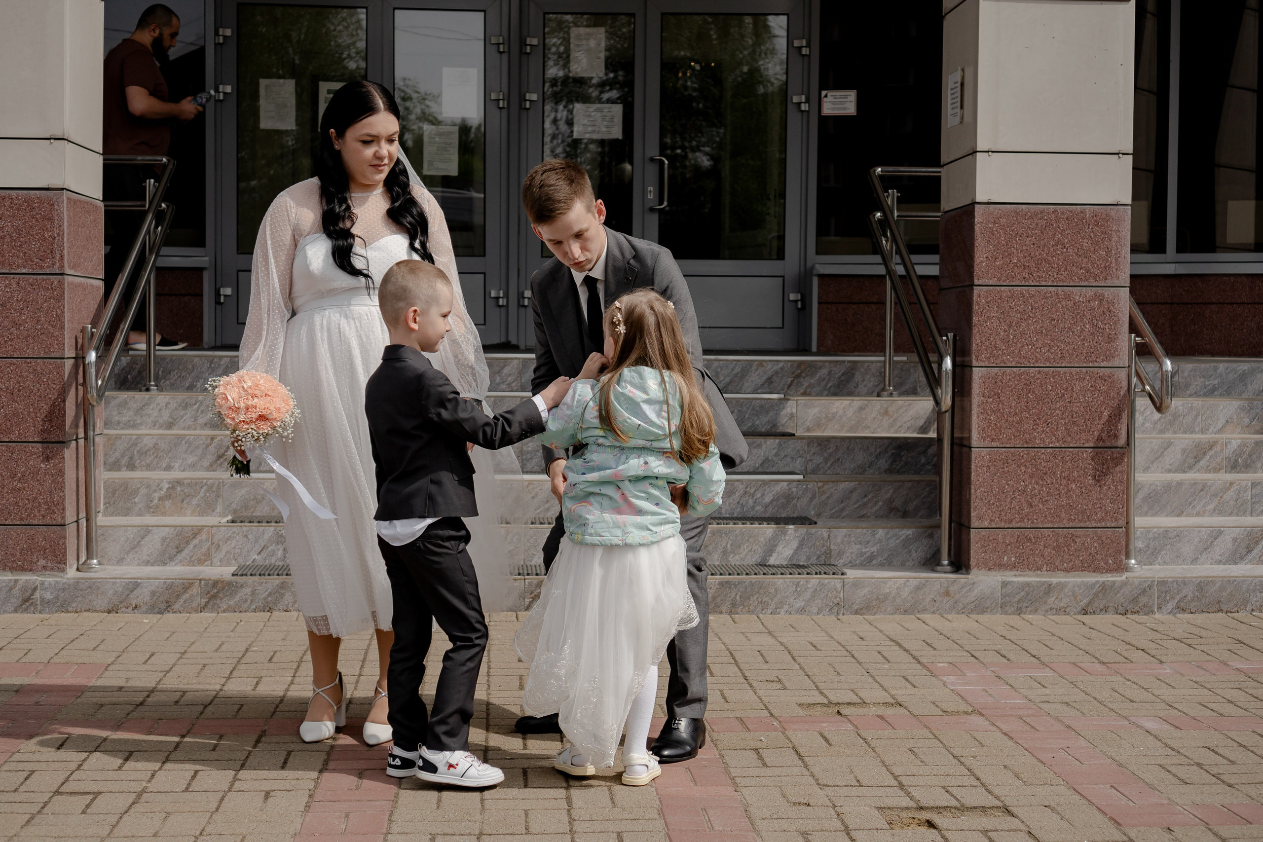СВАДЕБНАЯ СЬЕМКА В ЗАГСЕ И БАНКЕТ. Профессиональный фотограф, Санкт-Петербург — Виктория Богомолова