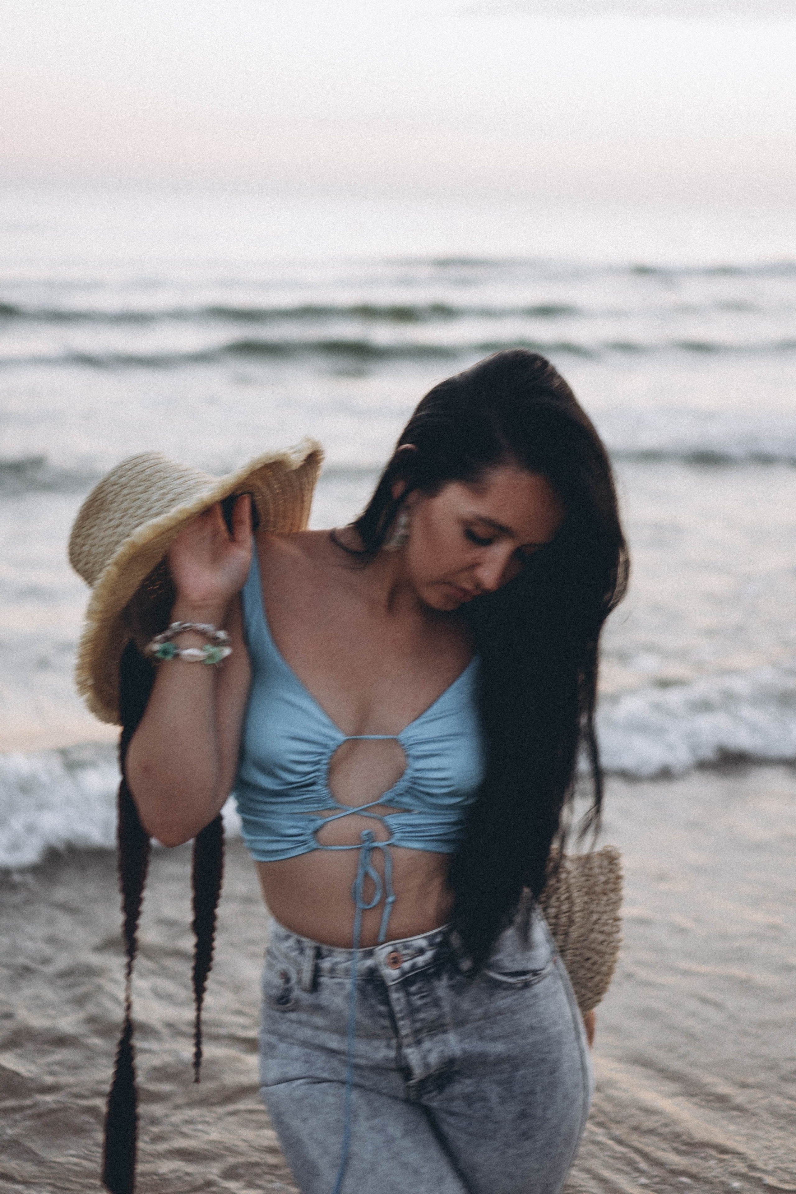 Июльский вечер на берегу черного моря. Профессиональный фотограф, Санкт-Петербург — Виктория Богомолова