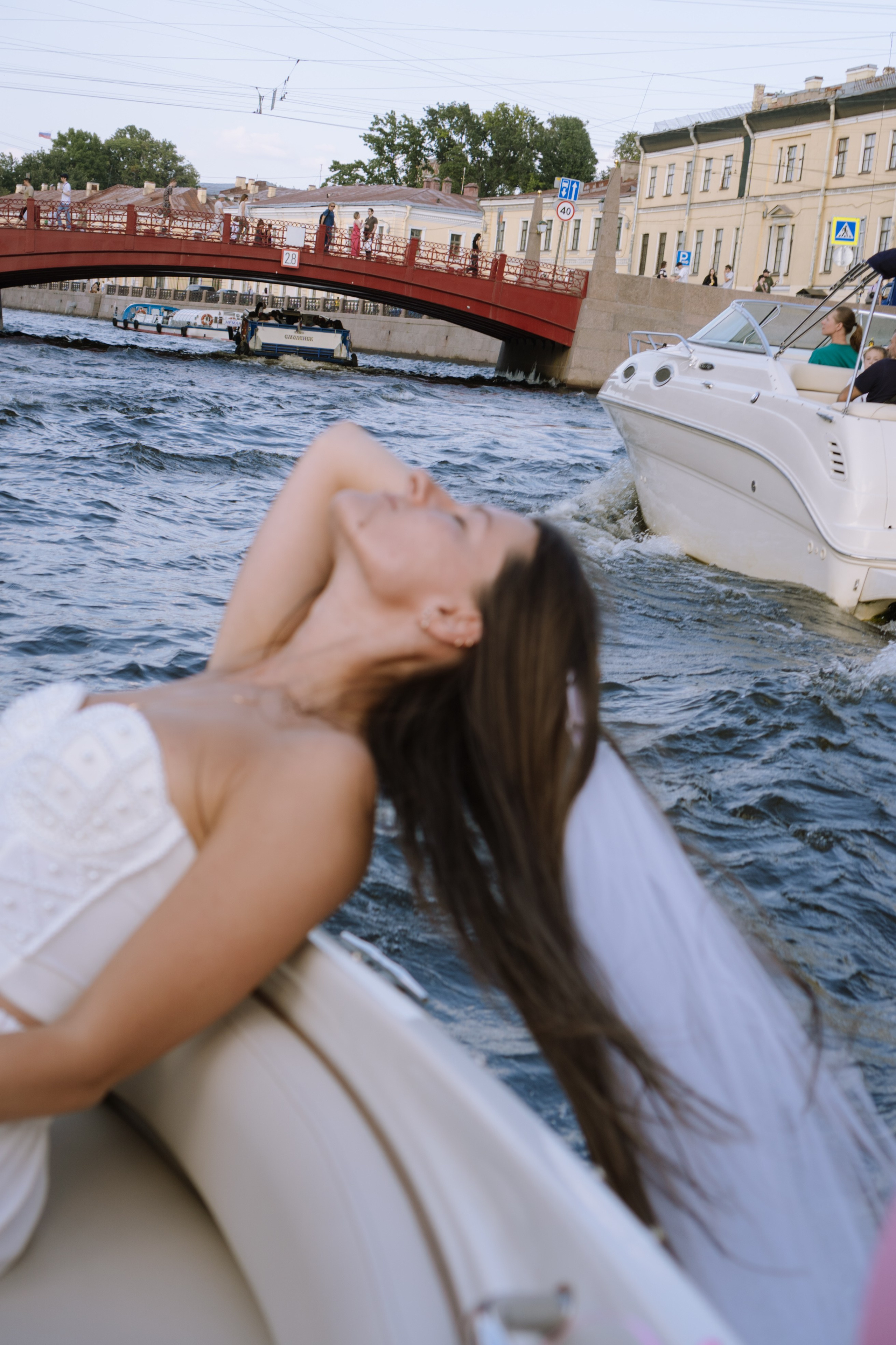 ДЕВИЧНИК НА КАТЕРЕ. Профессиональный фотограф, Санкт-Петербург — Виктория Богомолова
