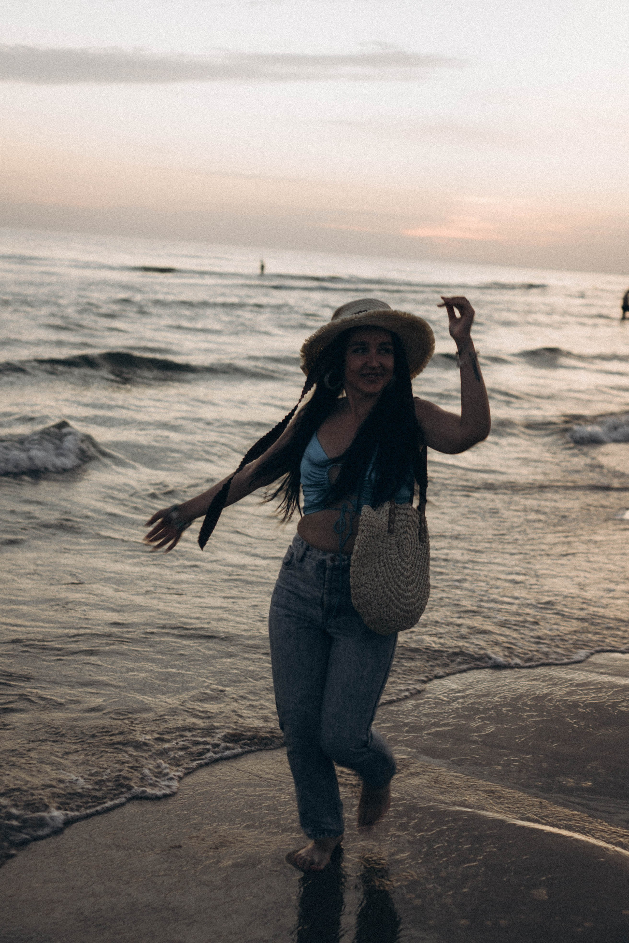 Июльский вечер на берегу черного моря. Профессиональный фотограф, Санкт-Петербург — Виктория Богомолова