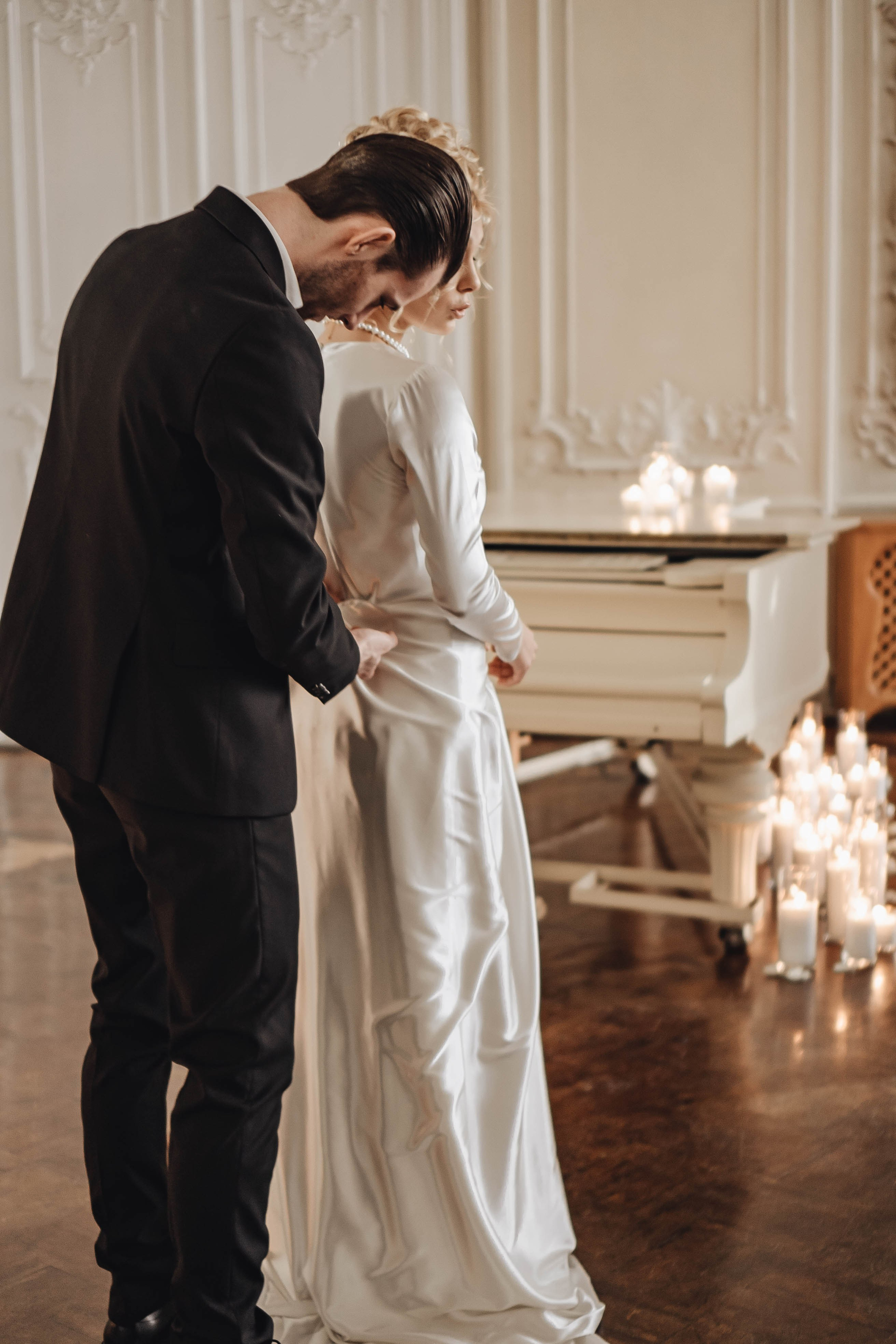 СВАДЕБНАЯ ФОТОСЕСИИЯ В НИКОЛАЕВСКОМ ДВОРЦЕ. Профессиональный фотограф, Санкт-Петербург — Виктория Богомолова