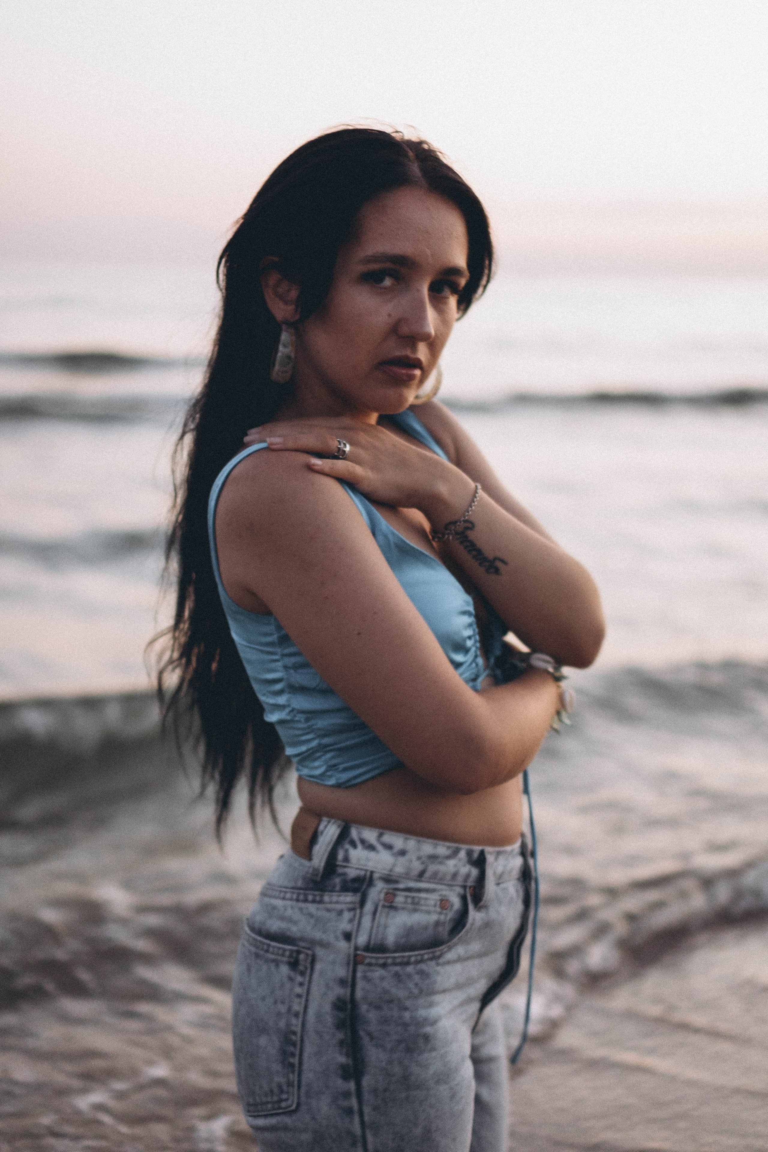 Июльский вечер на берегу черного моря. Профессиональный фотограф, Санкт-Петербург — Виктория Богомолова