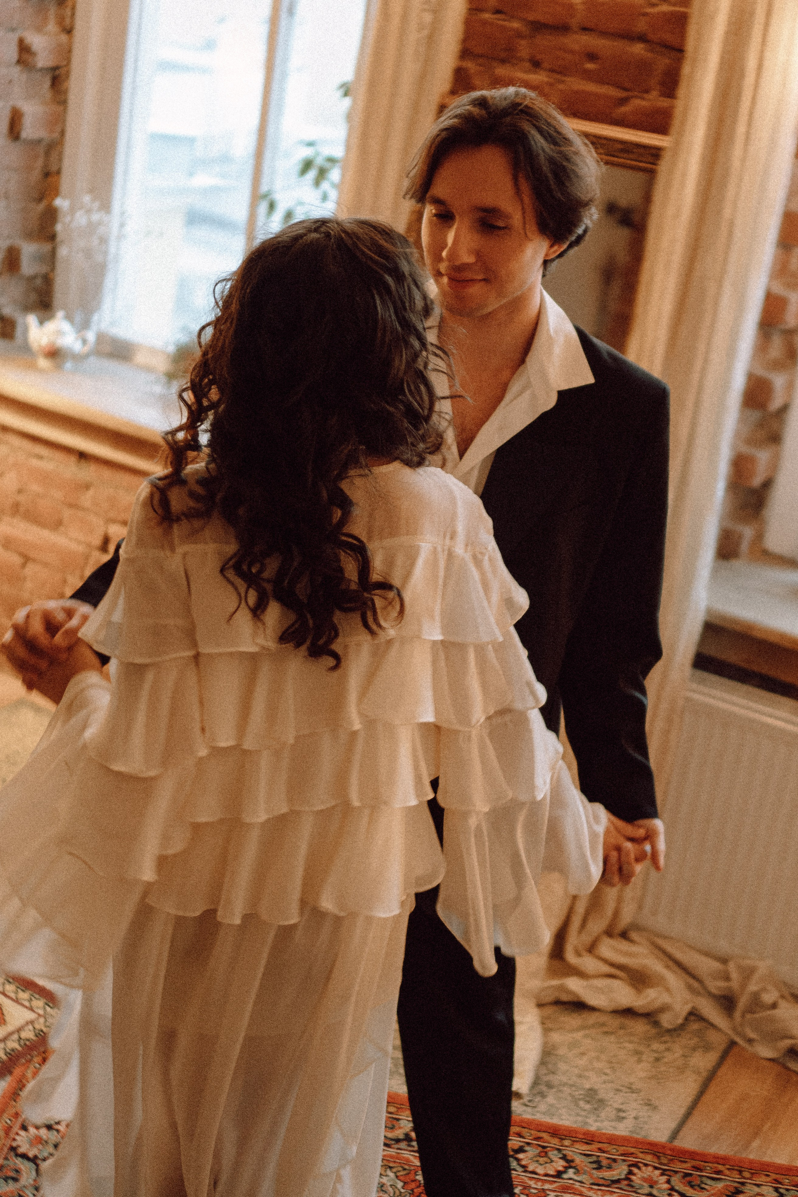 УТРО ЖЕНИХА И НЕВЕСТЫ В ФОТОСТУДИИ И ОСНОВНАЯ ФОТОСЕСИСИЯ ЗИМОЙ. Профессиональный фотограф, Санкт-Петербург — Виктория Богомолова