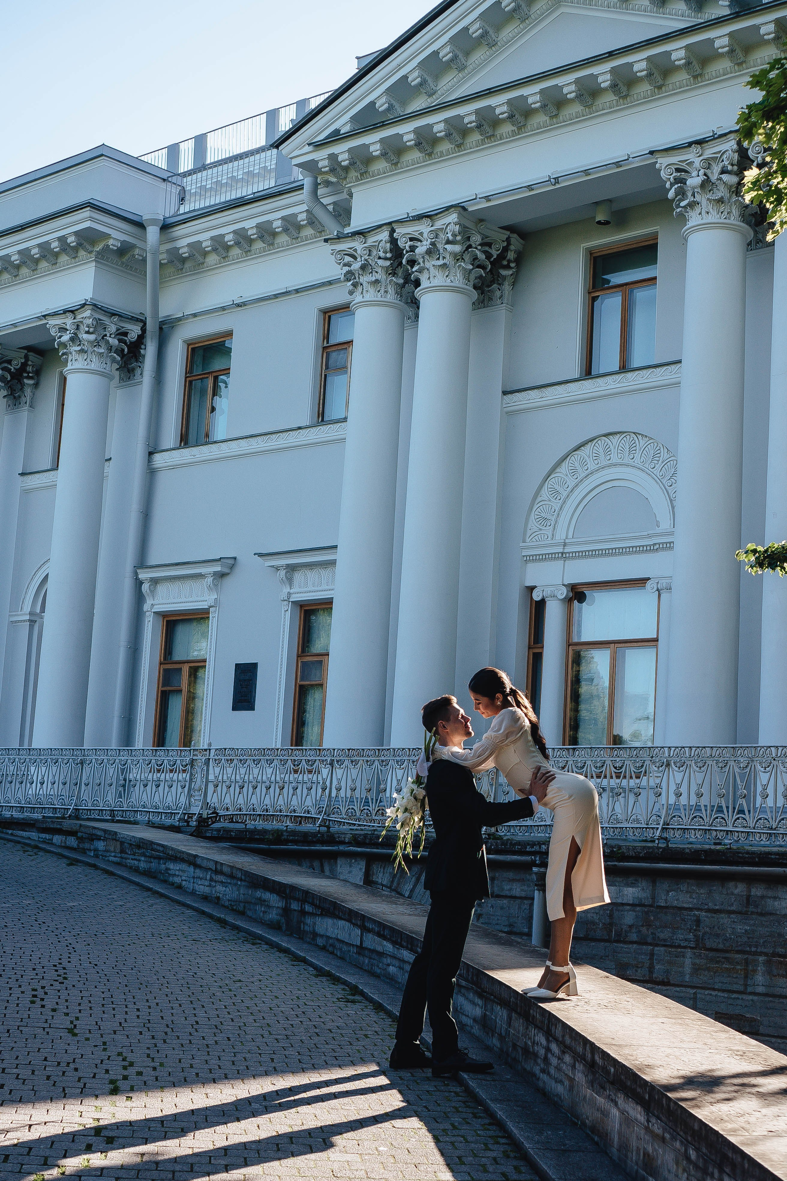 СВАДЕБНАЯ СЬЕМКА НА РАССВЕТЕ НА ЕЛАГИНОМ ОСТОРОВЕ. Профессиональный фотограф, Санкт-Петербург — Виктория Богомолова