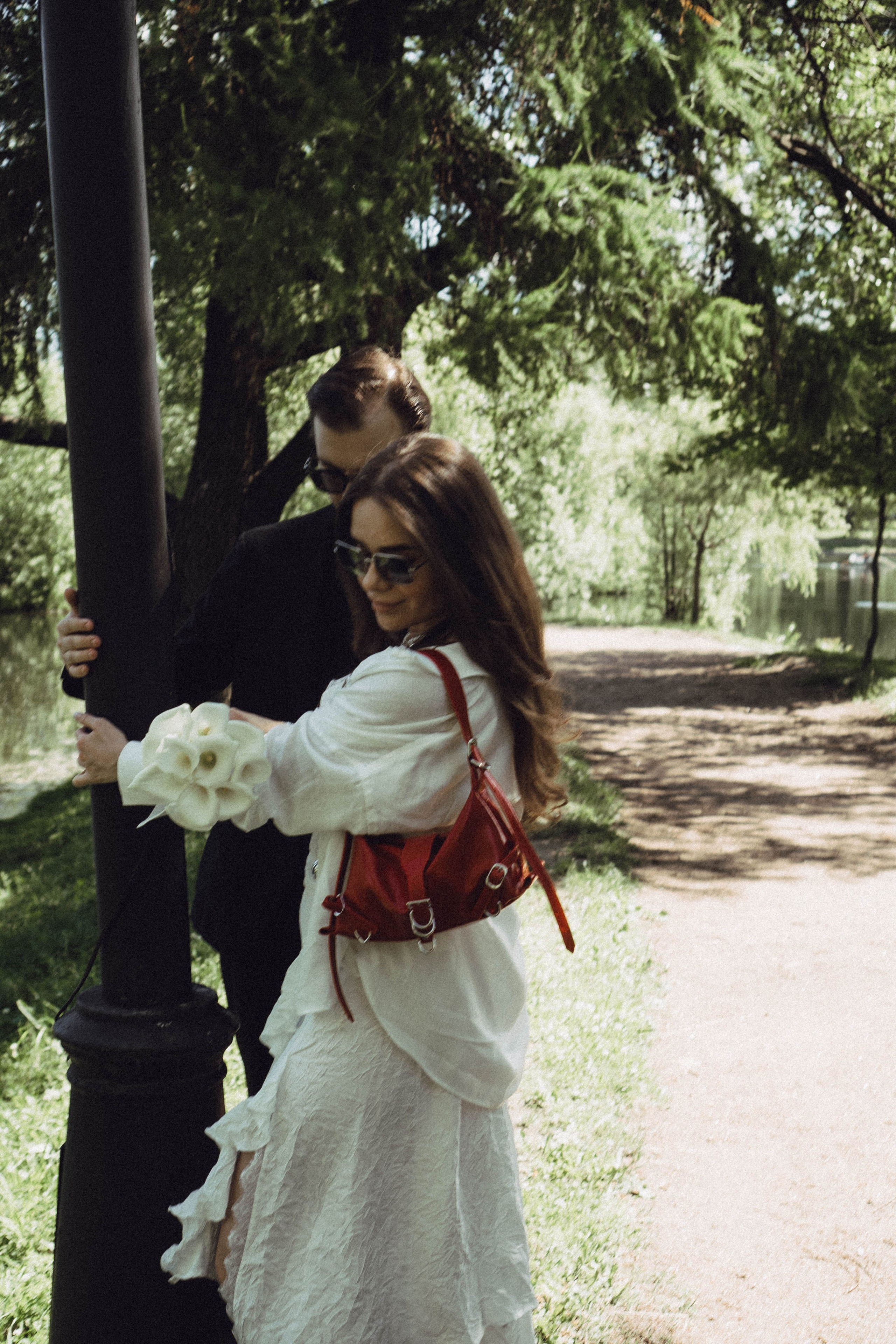 СВАДЕБНАЯ СЬЕМКА В ПАРКЕ ПОБЕДЫ И ПРОГУЛКА ПО МОСКОВСКОМУ ПРОСПЕКТУ. Профессиональный фотограф, Санкт-Петербург — Виктория Богомолова