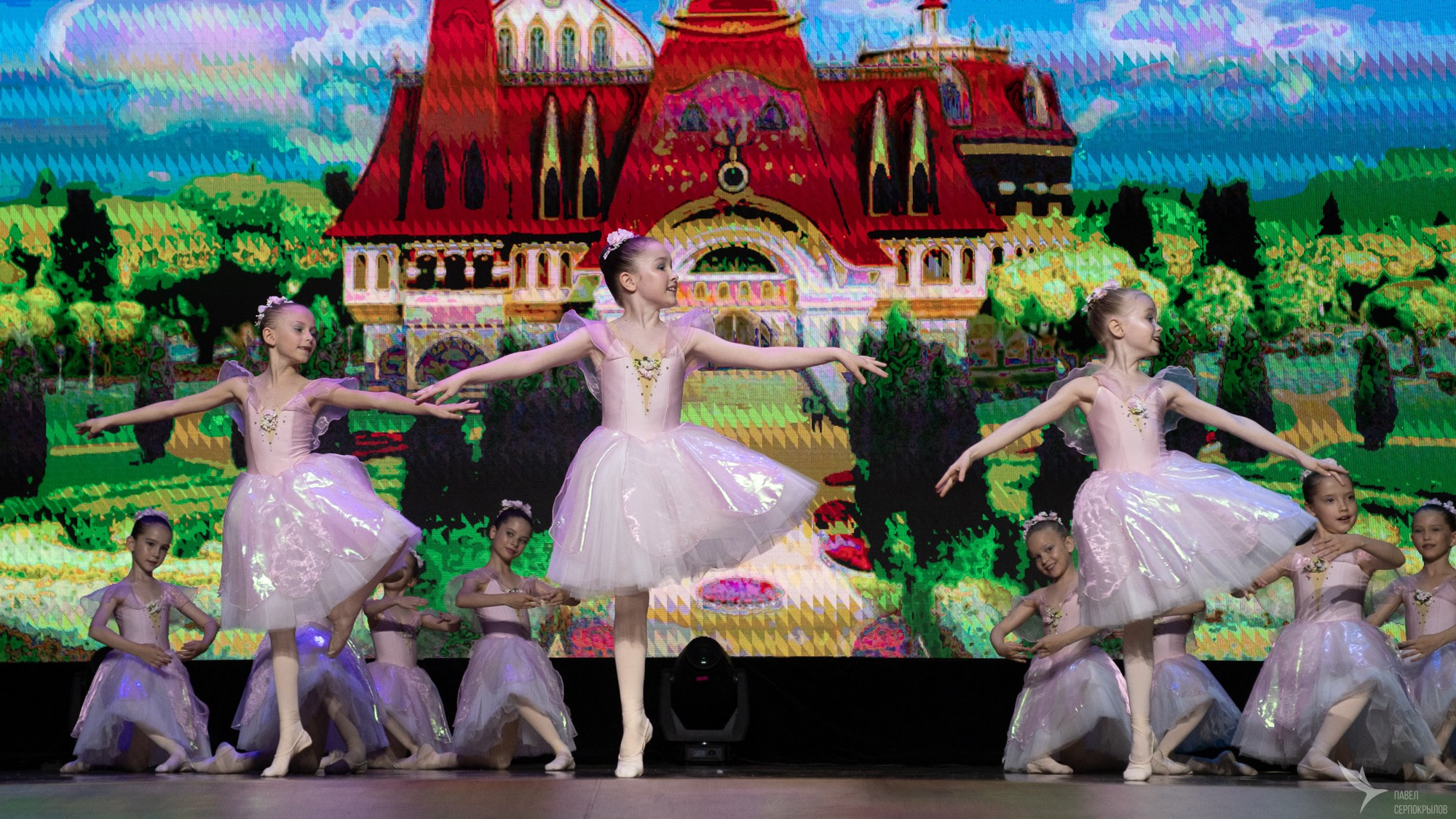 Балетный спектакль «Чиполлино». Репортажный фотограф в Казани Павел Серпокрылов