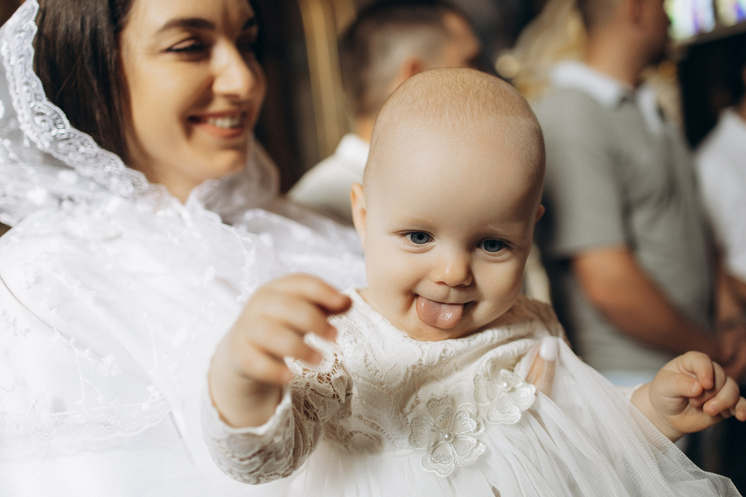 Крещение Арины. Самый теплый фотограф в Краснодаре Рябоконь Ксения