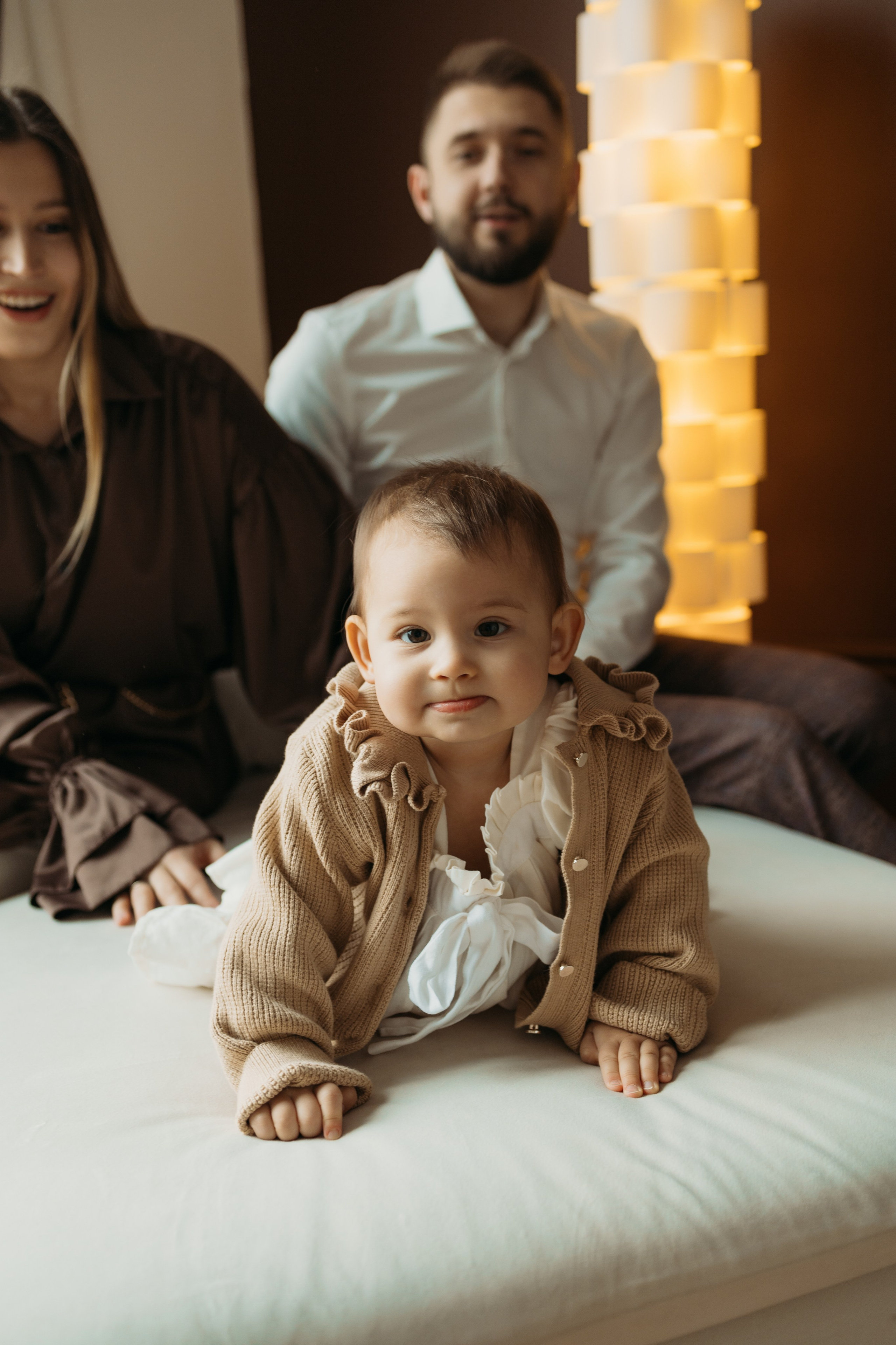 Малышка Стефания. Самый теплый фотограф в Краснодаре Рябоконь Ксения