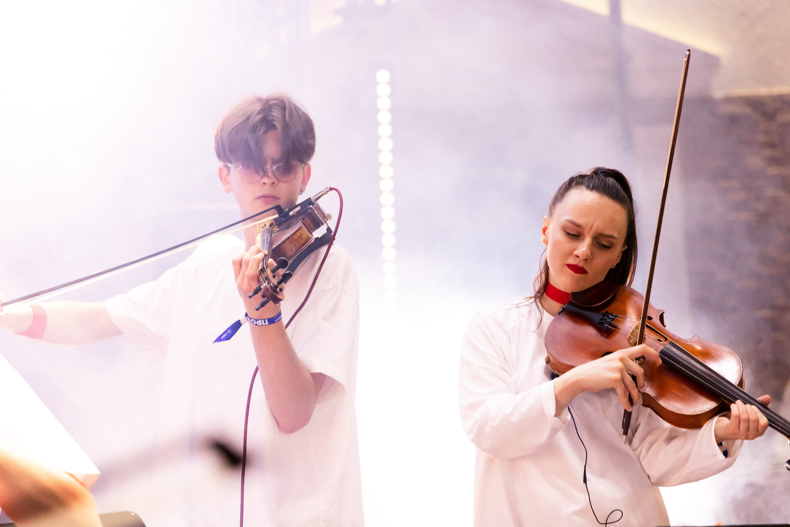 SINTEZA ORCHESTRA. Арина Тамочкина. Фотограф Краснодарю