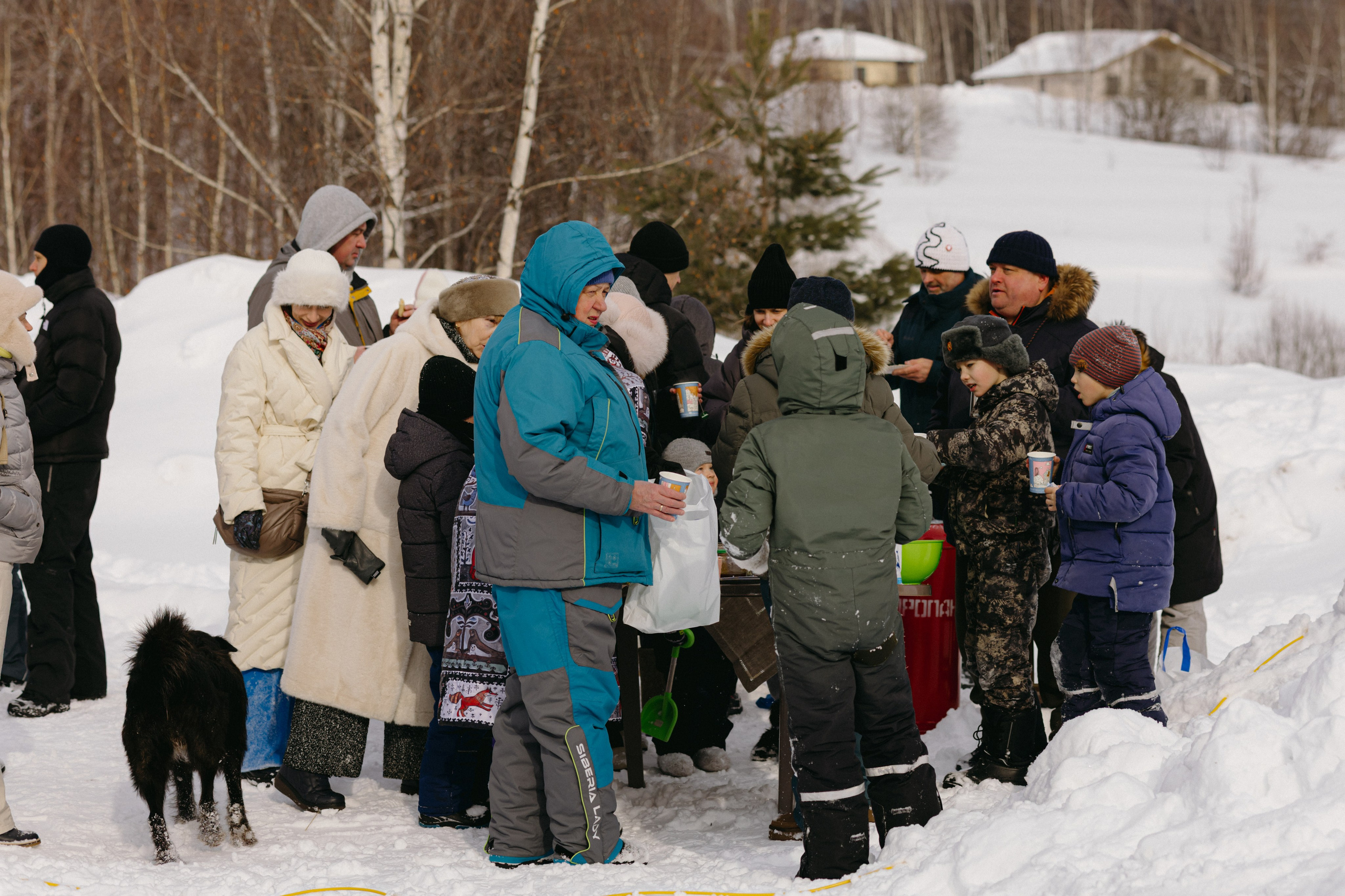 Масленица. Фотограф Эльмира Лин