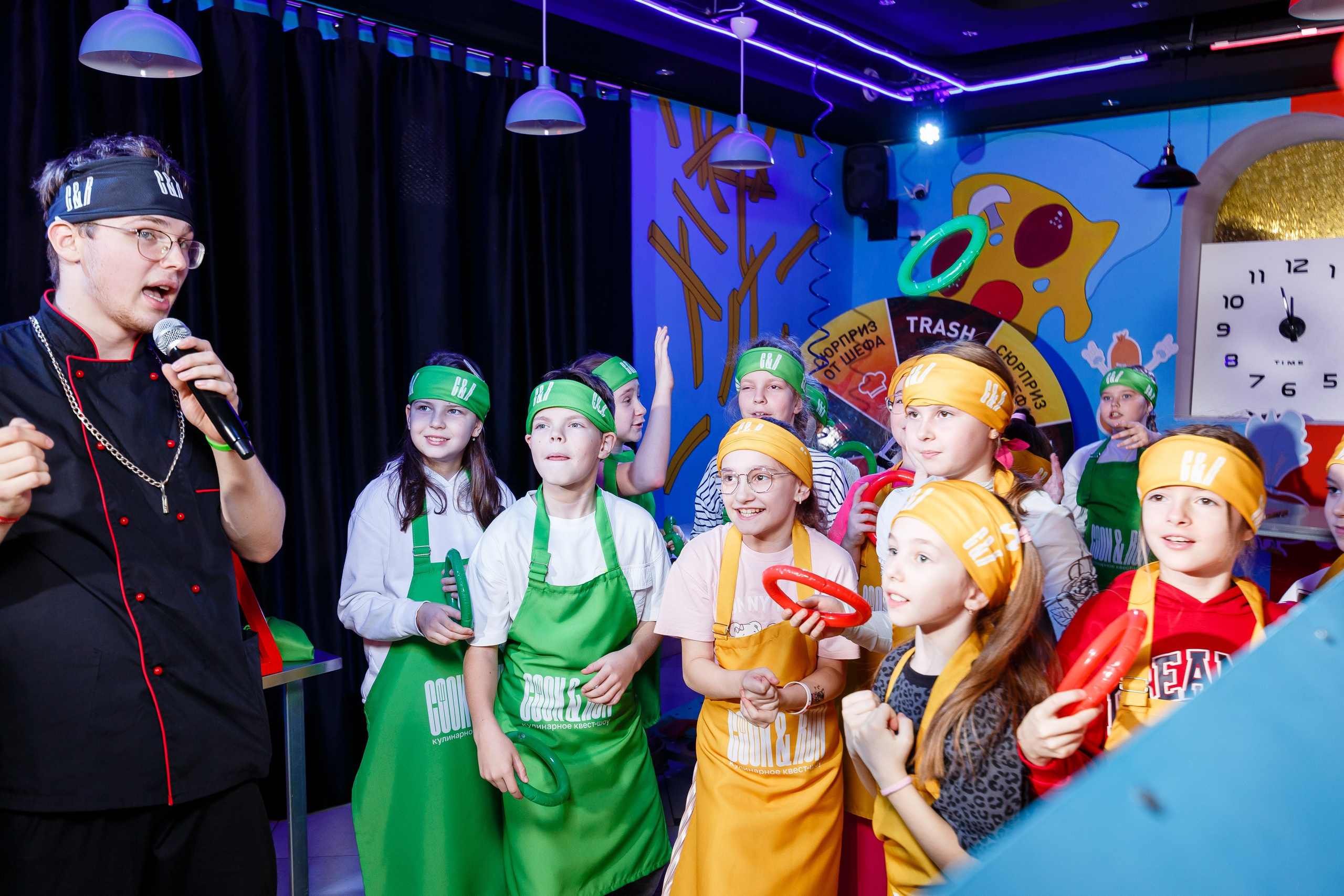 Репортаж с детского дня рождения. Свадебный и Интерьерный Фотограф во Владимире Евгений Федин