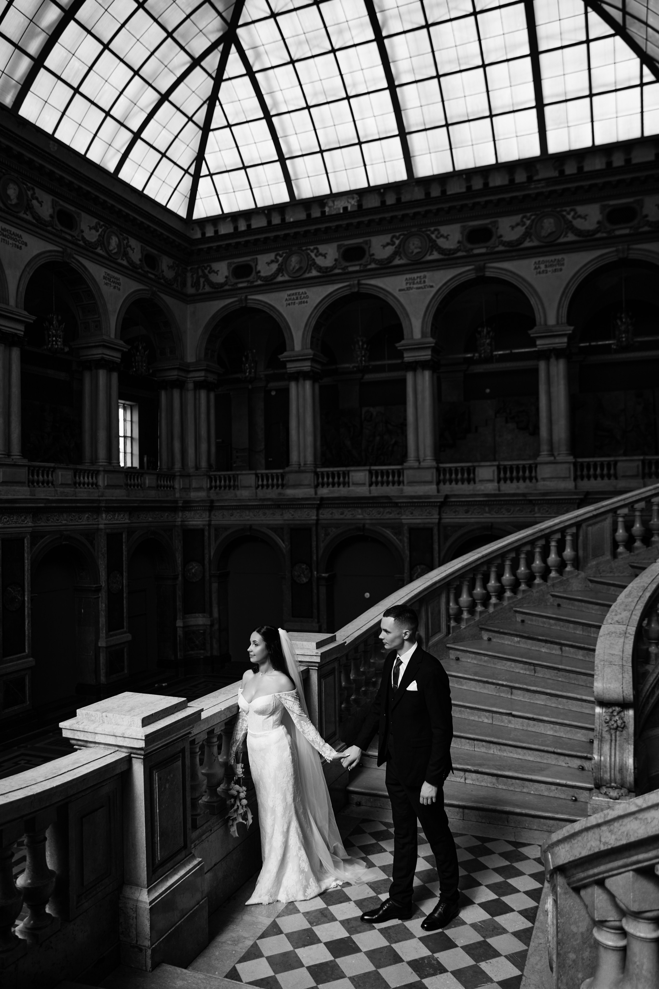 Марина и Тимофей. Свадебный и семейный фотограф в Санкт-Петербурге Барсова Анастасия