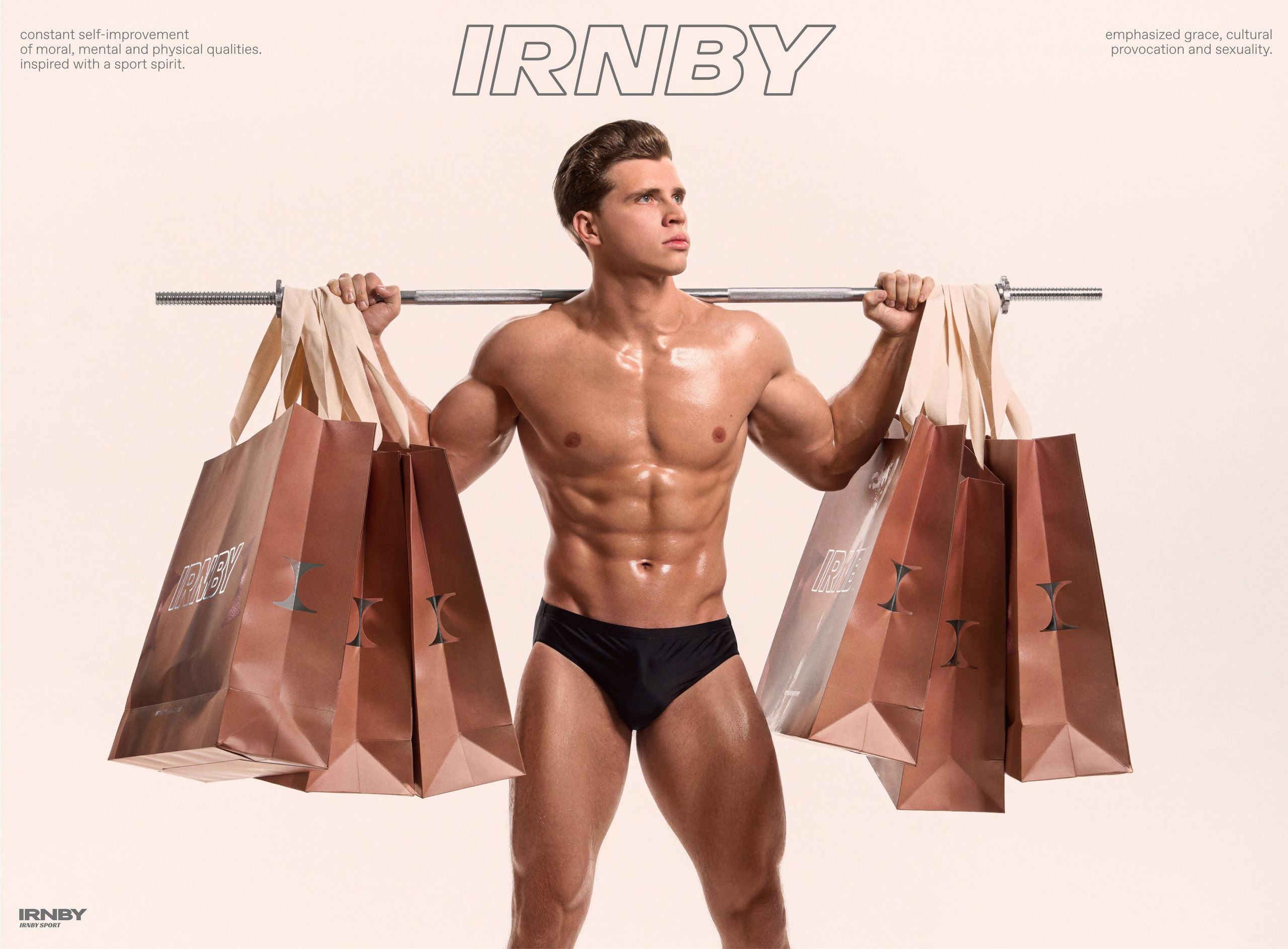 Campaign IRNBY. Nadezhda Diskant is a Moscow and Saint Petersburg based photographer