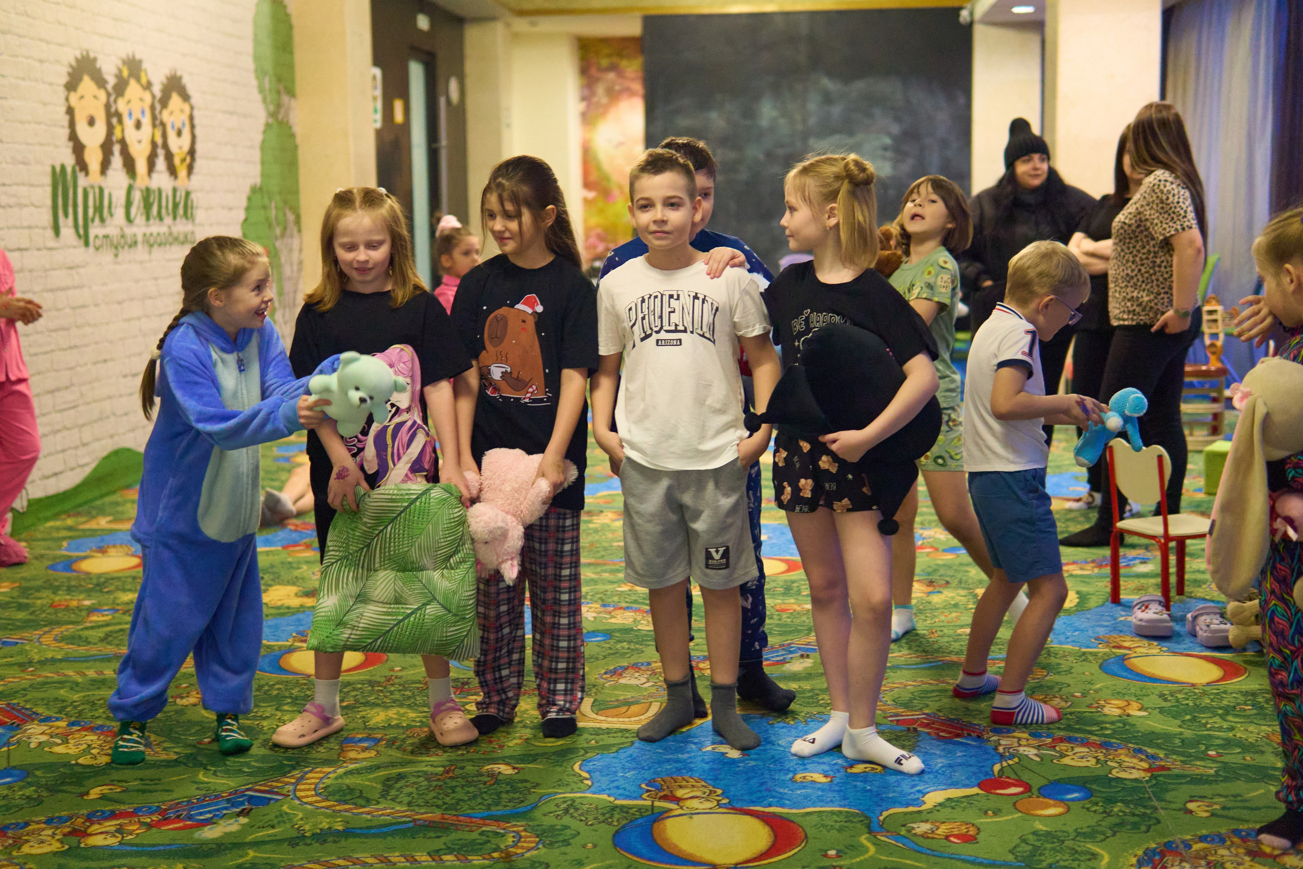 Пижамная вечеринка. Евгений Кудинов | Фотограф в Холмске