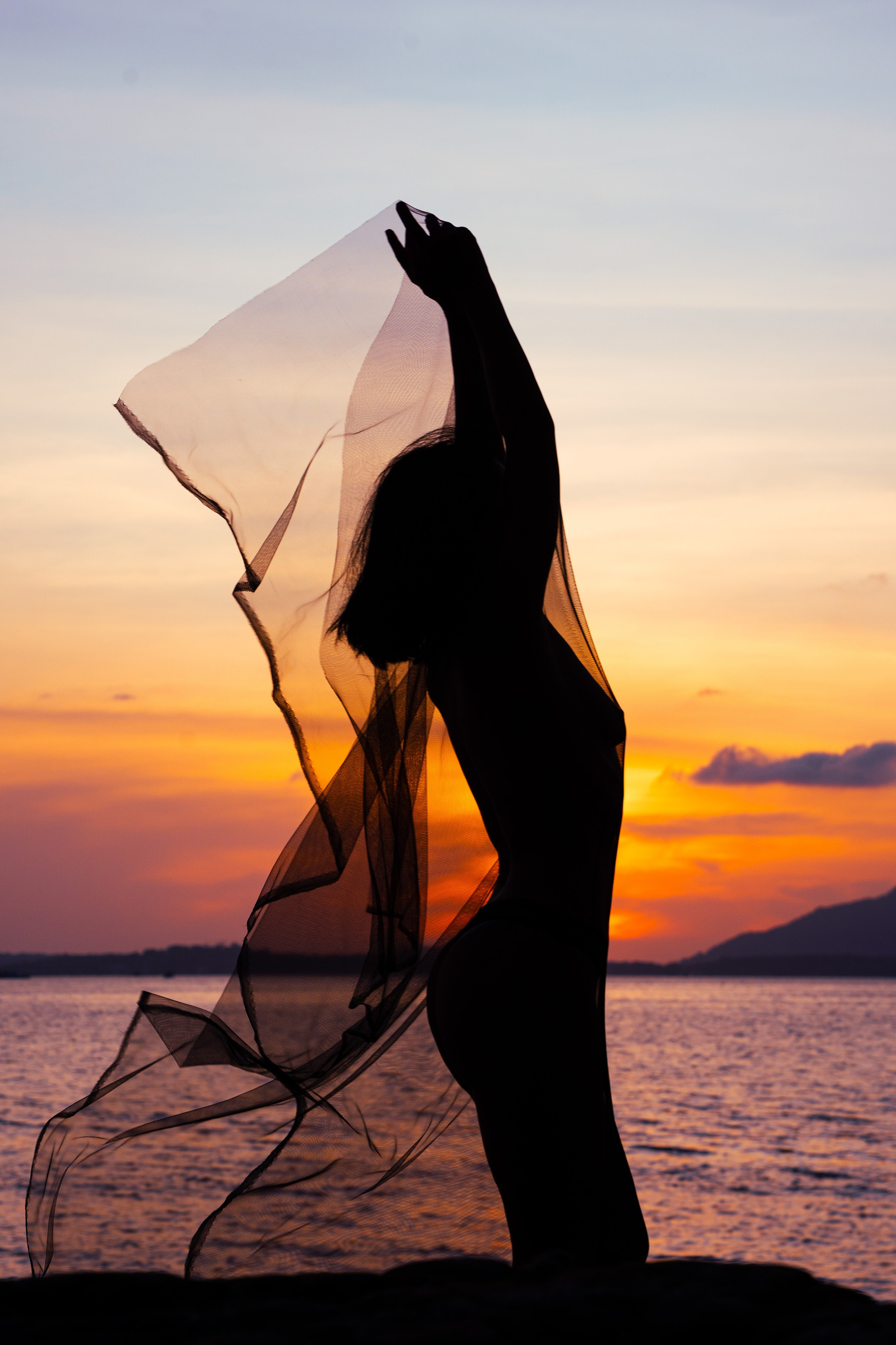 На берегу неба