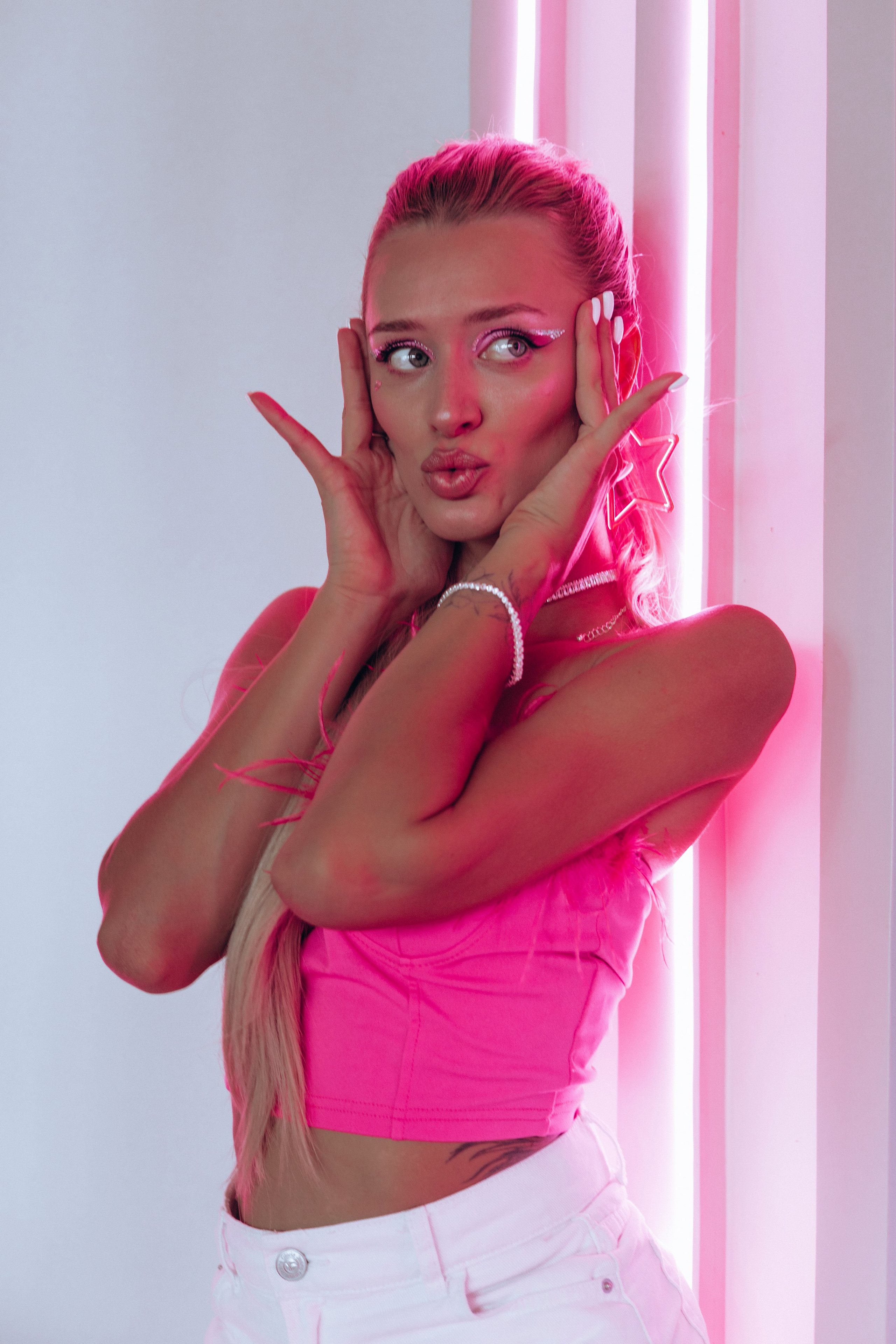 🎀barbie photo shoot