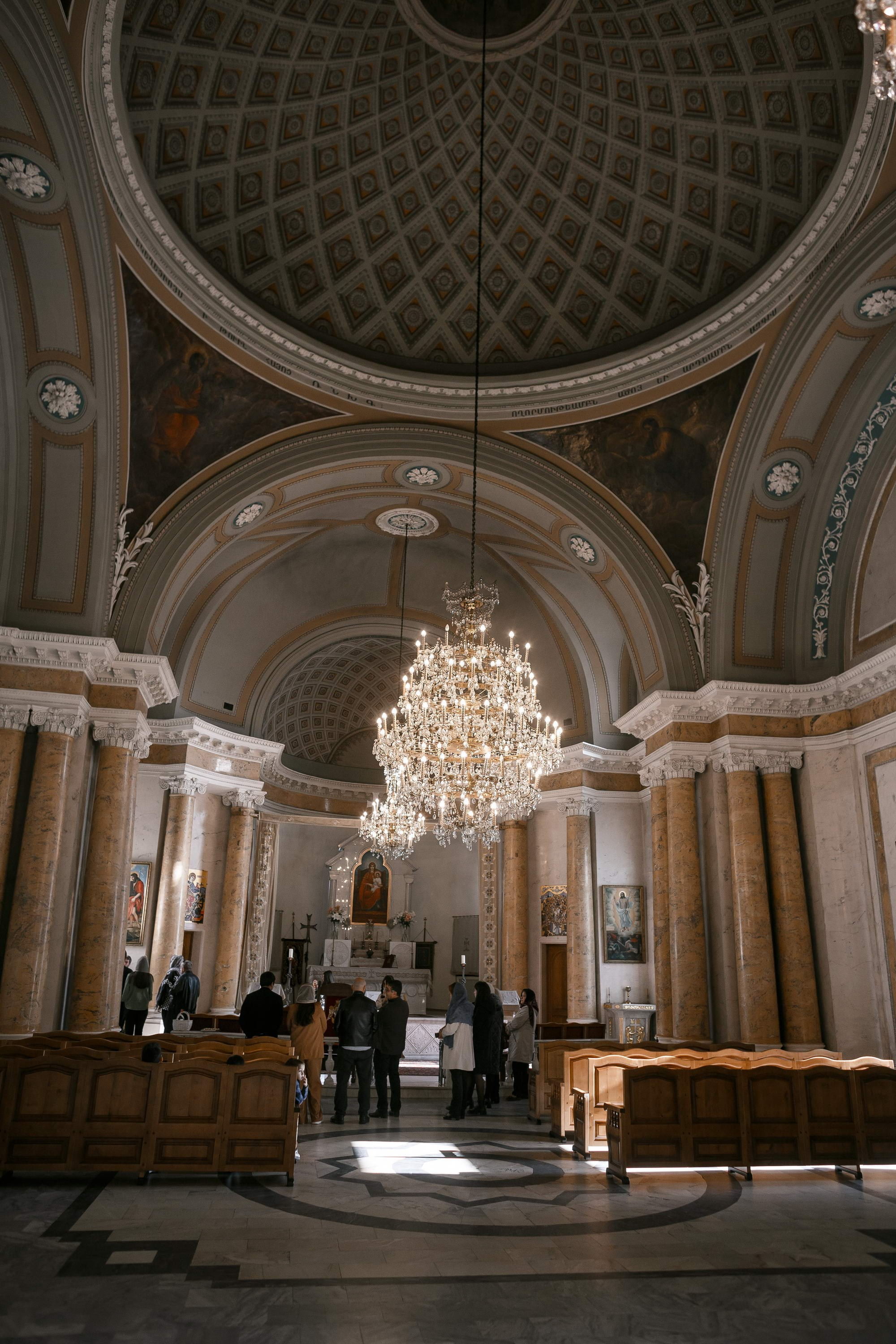 Армянская апостольская церковь Святой Екатерины