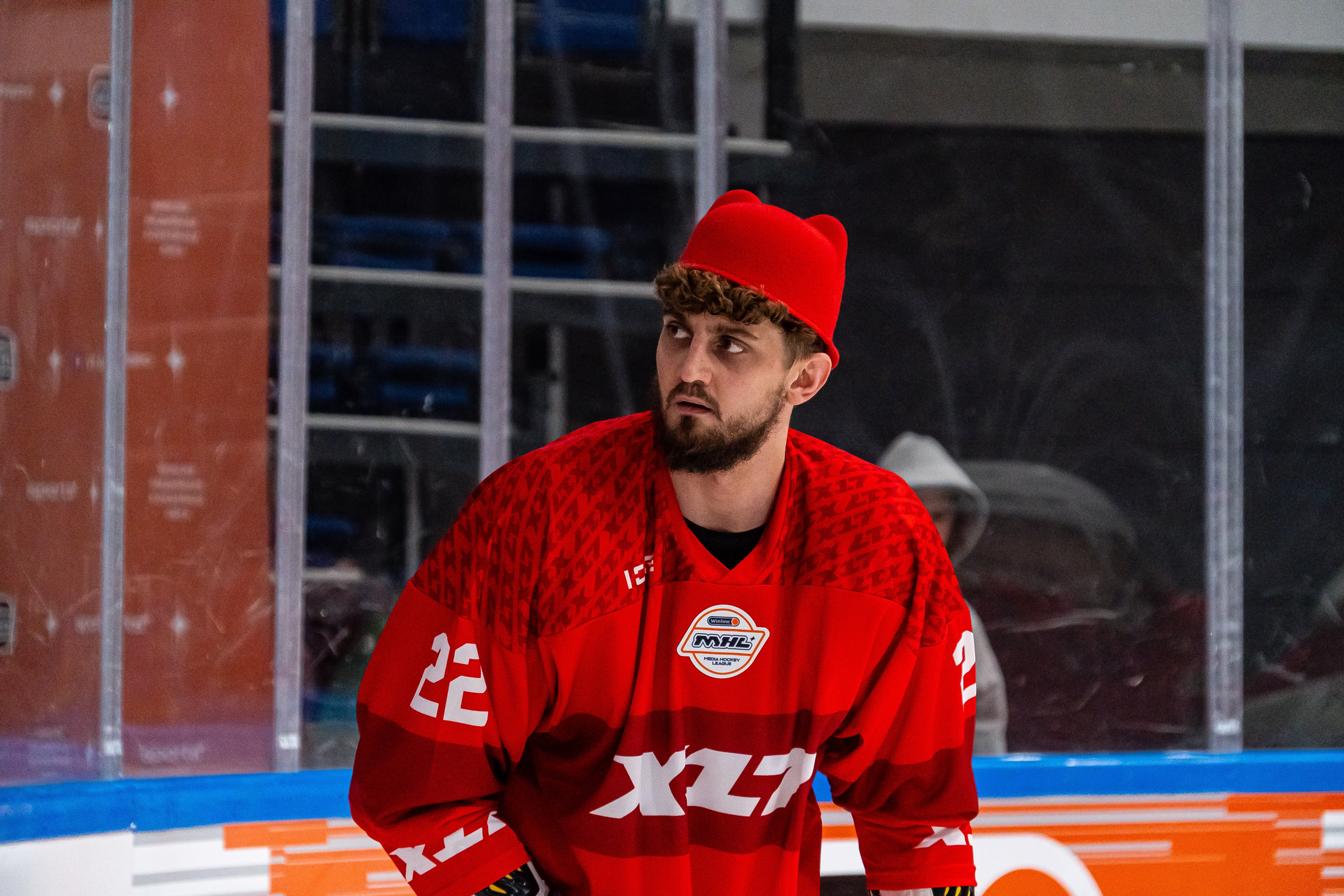 Media Hockey League. Спортивный фотограф | Москва