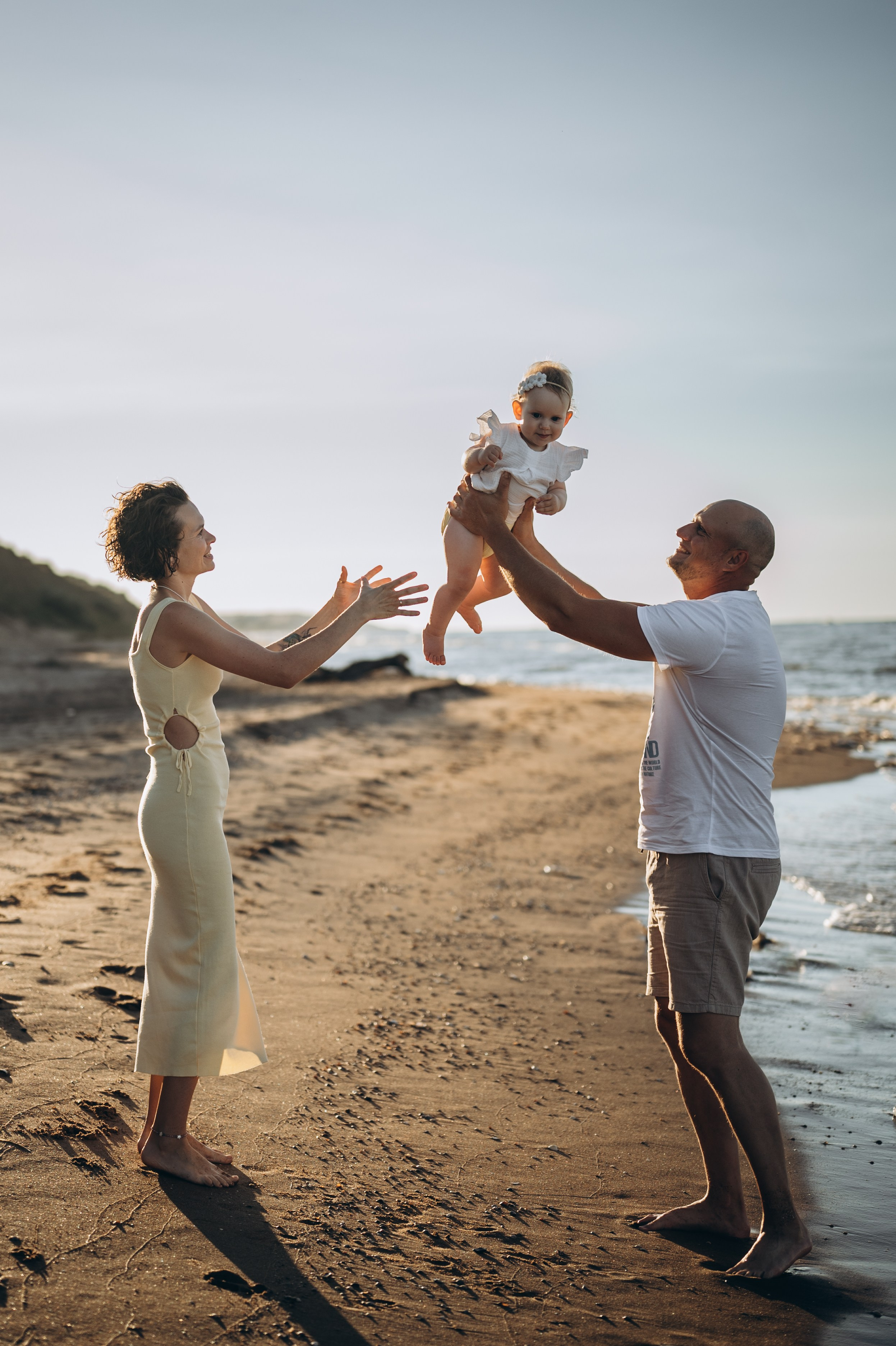 Алексей, Марина и Арина. Фотограф Горбенко Анна