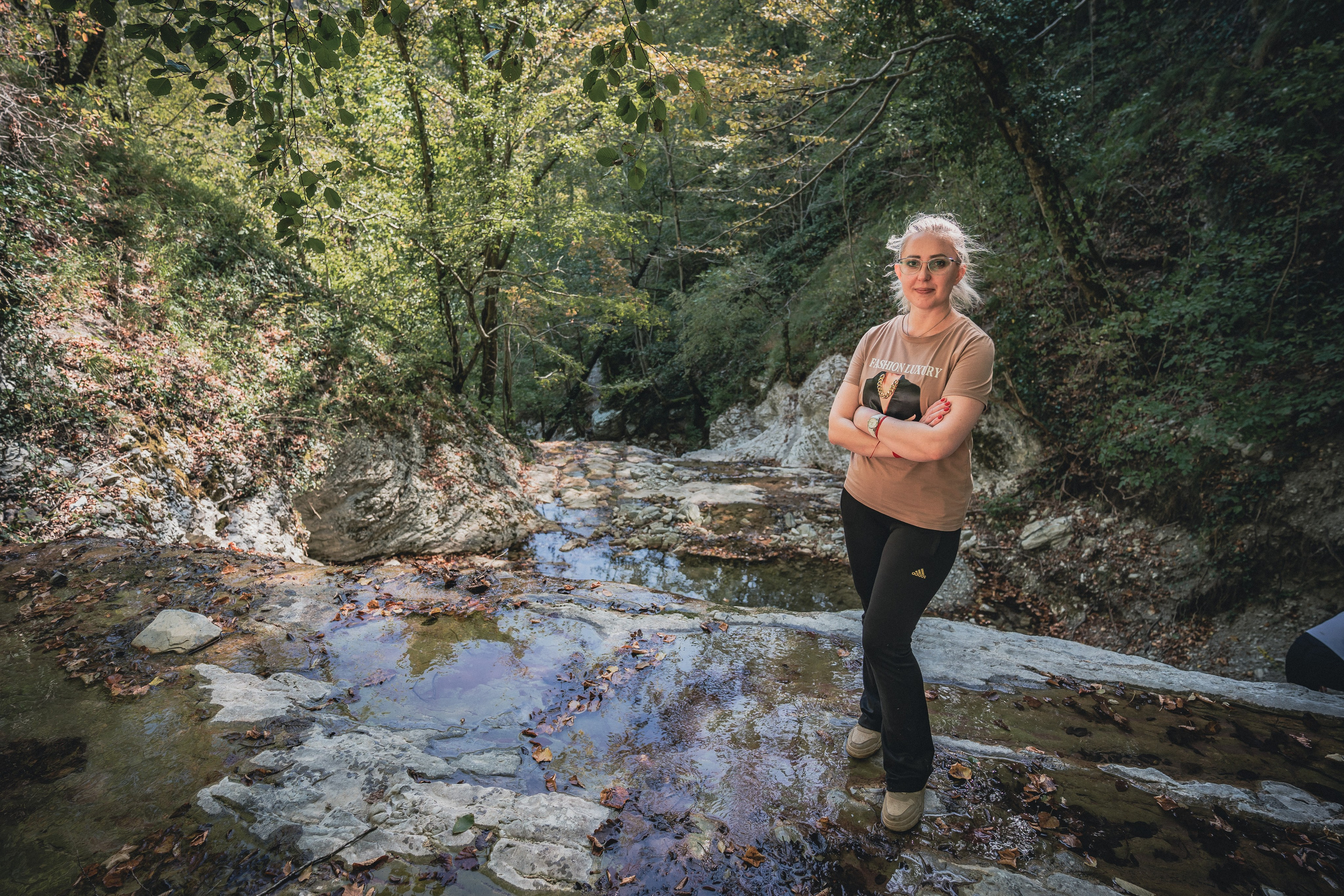 Поход на Полковничьи водопады АСК 26.09.23. Репортажный фотограф в Краснодаре Рындин Дмитрий