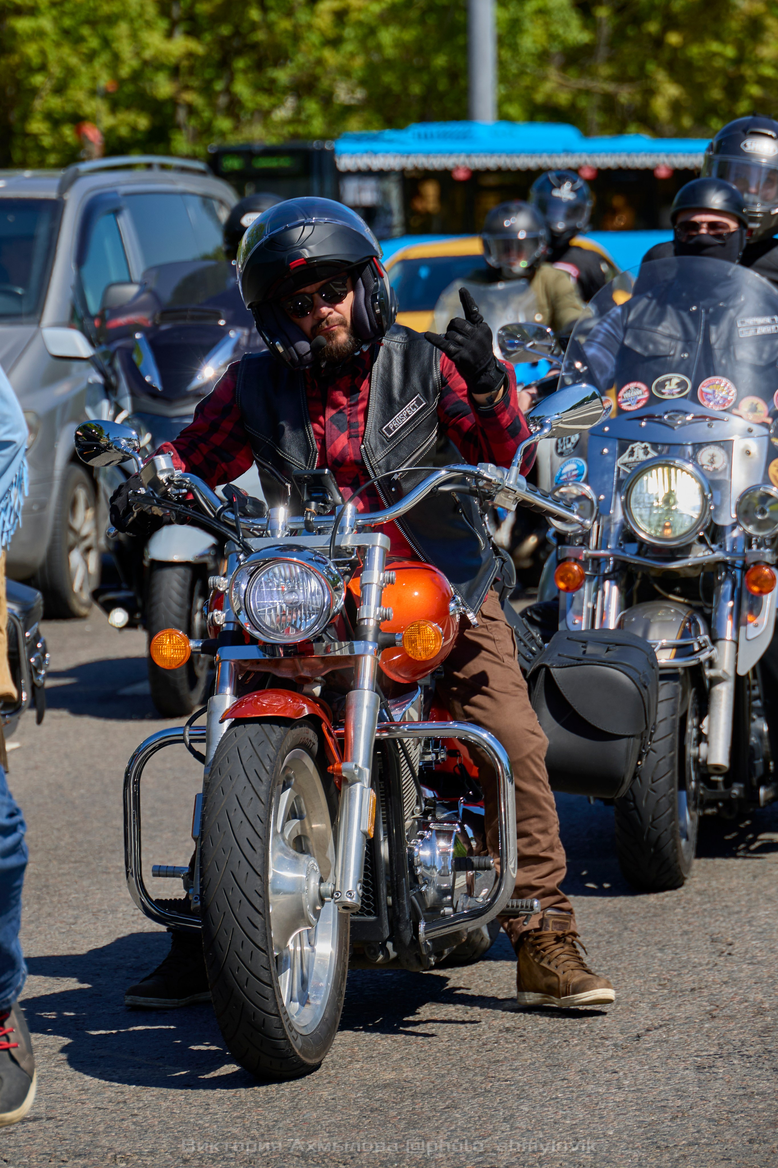 18.05.2024 Открытие мотосезона True Bankers. Виктория Ахмылова. Фотограф в Москве