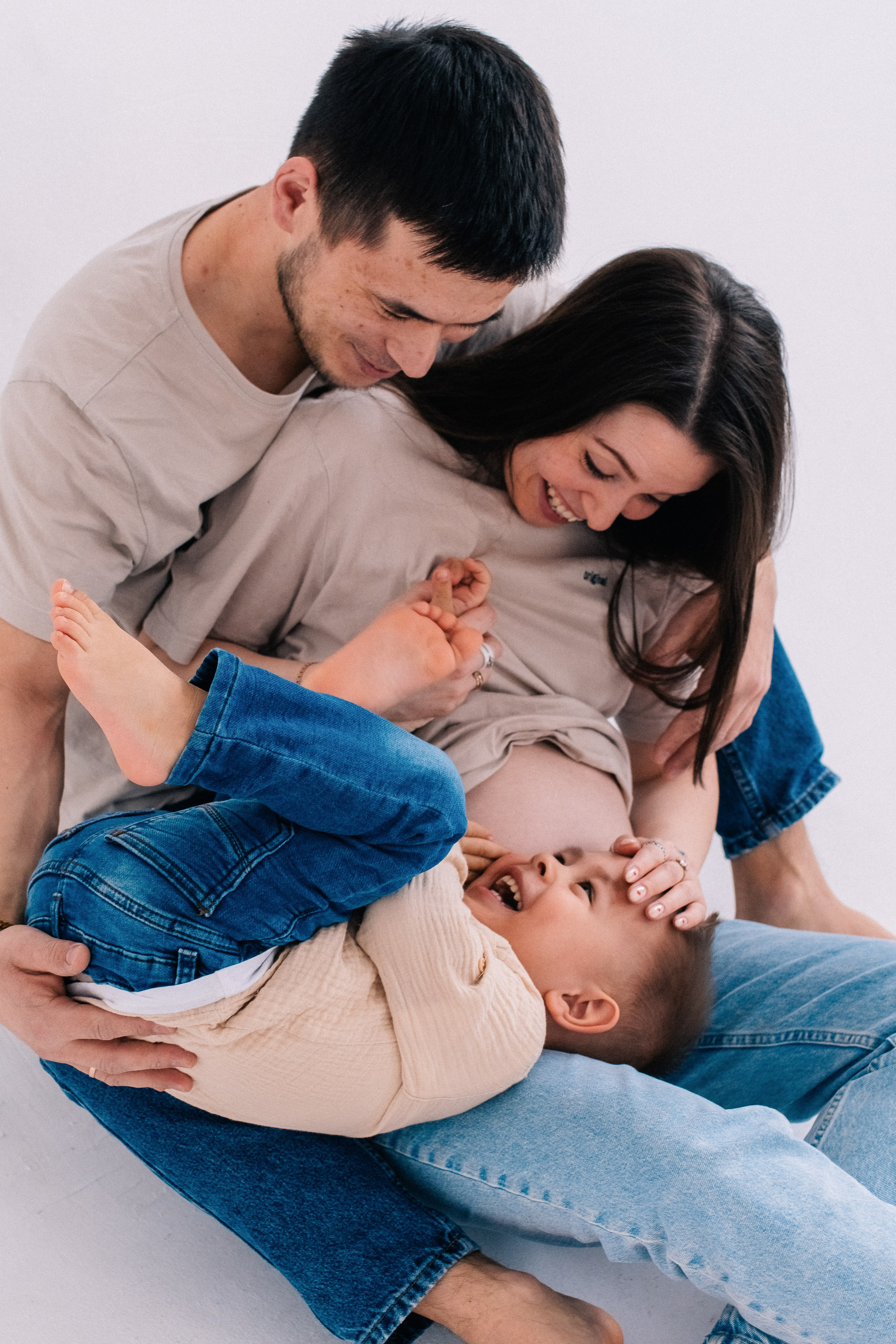 Синара и её семья