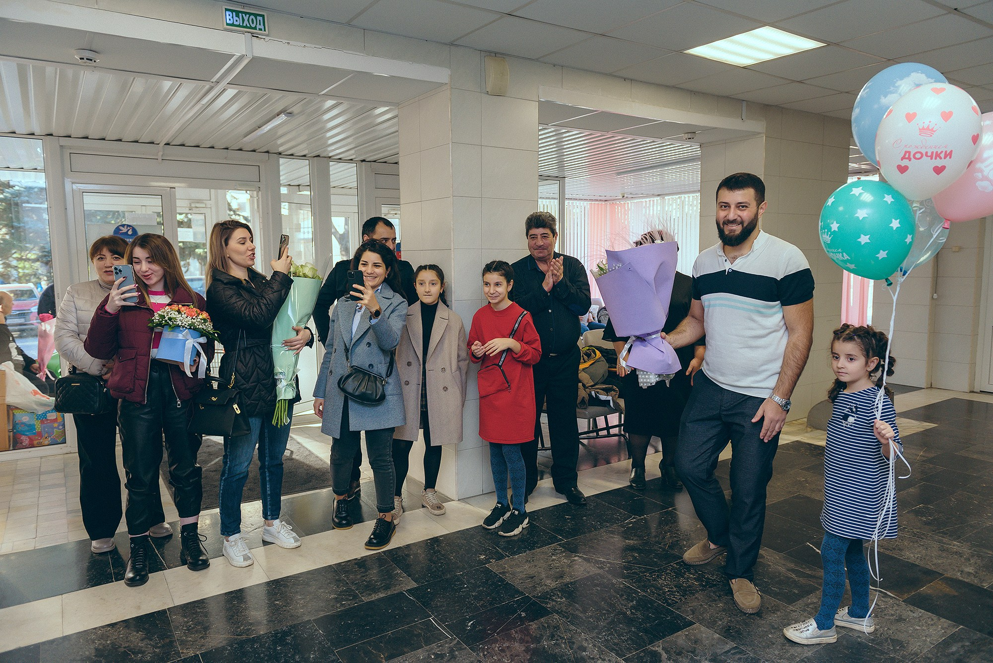 Выписка Ариса и Елены. Фотограф Ростов-на-Дону Белла Керимова