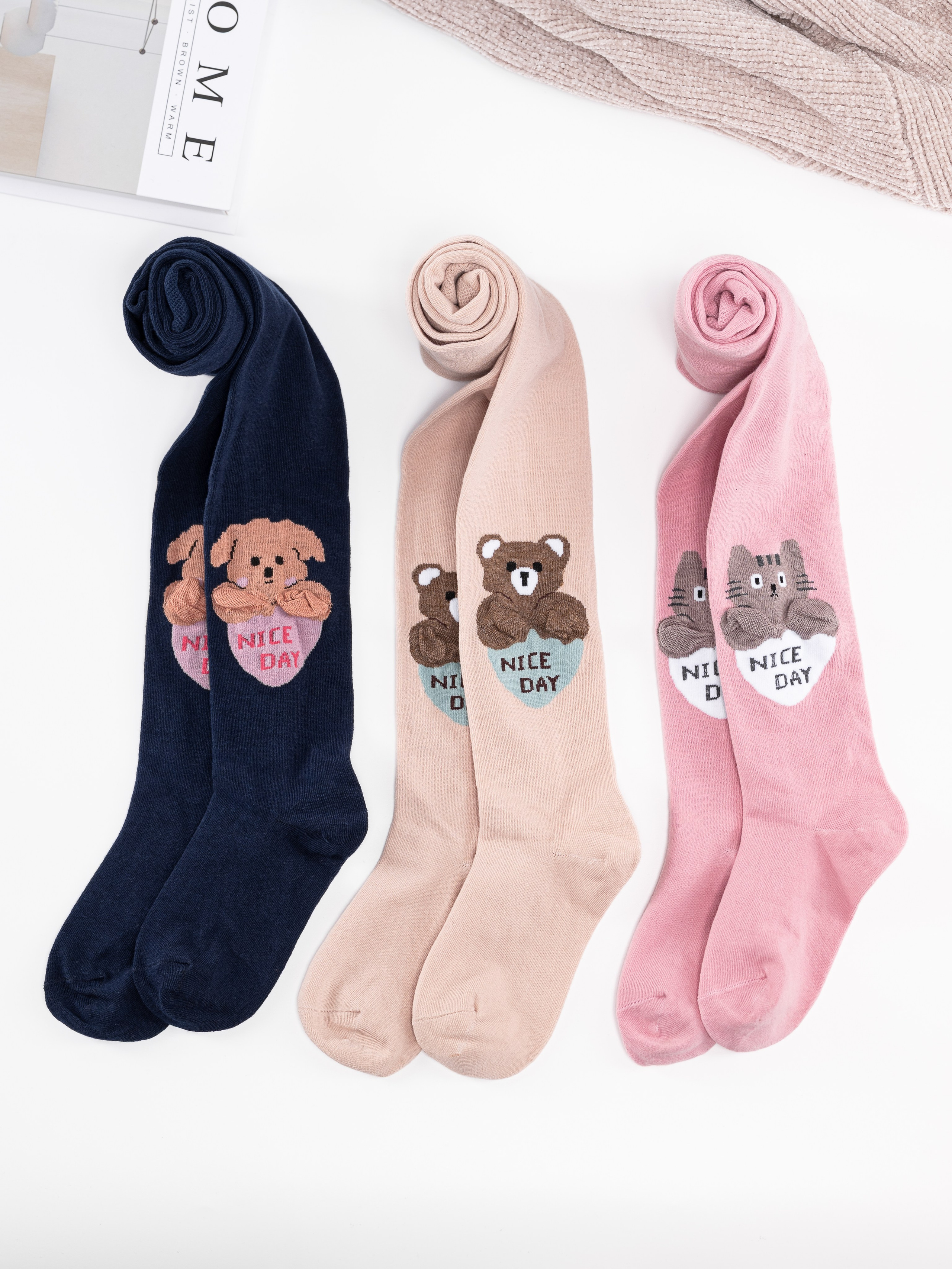 Колготки детские модели + предметка серия 2. Предметный фотограф, фото для маркетплейсов Пятигорск, КМВ