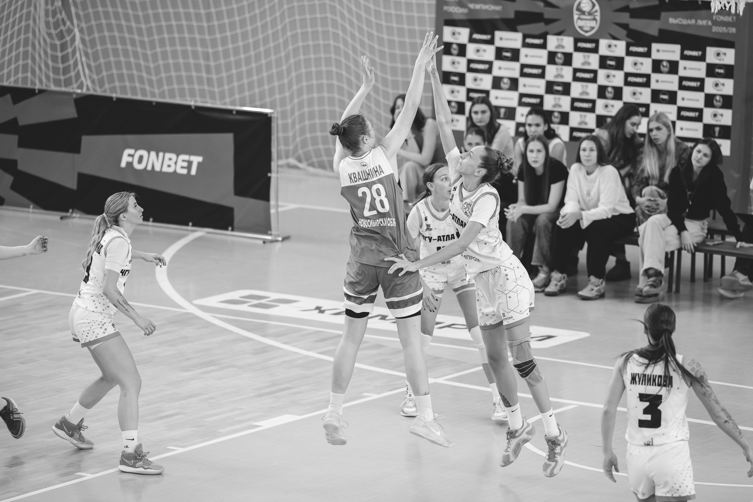 ЧГУ-Атланта — Динамо / 2 игра. Фотография