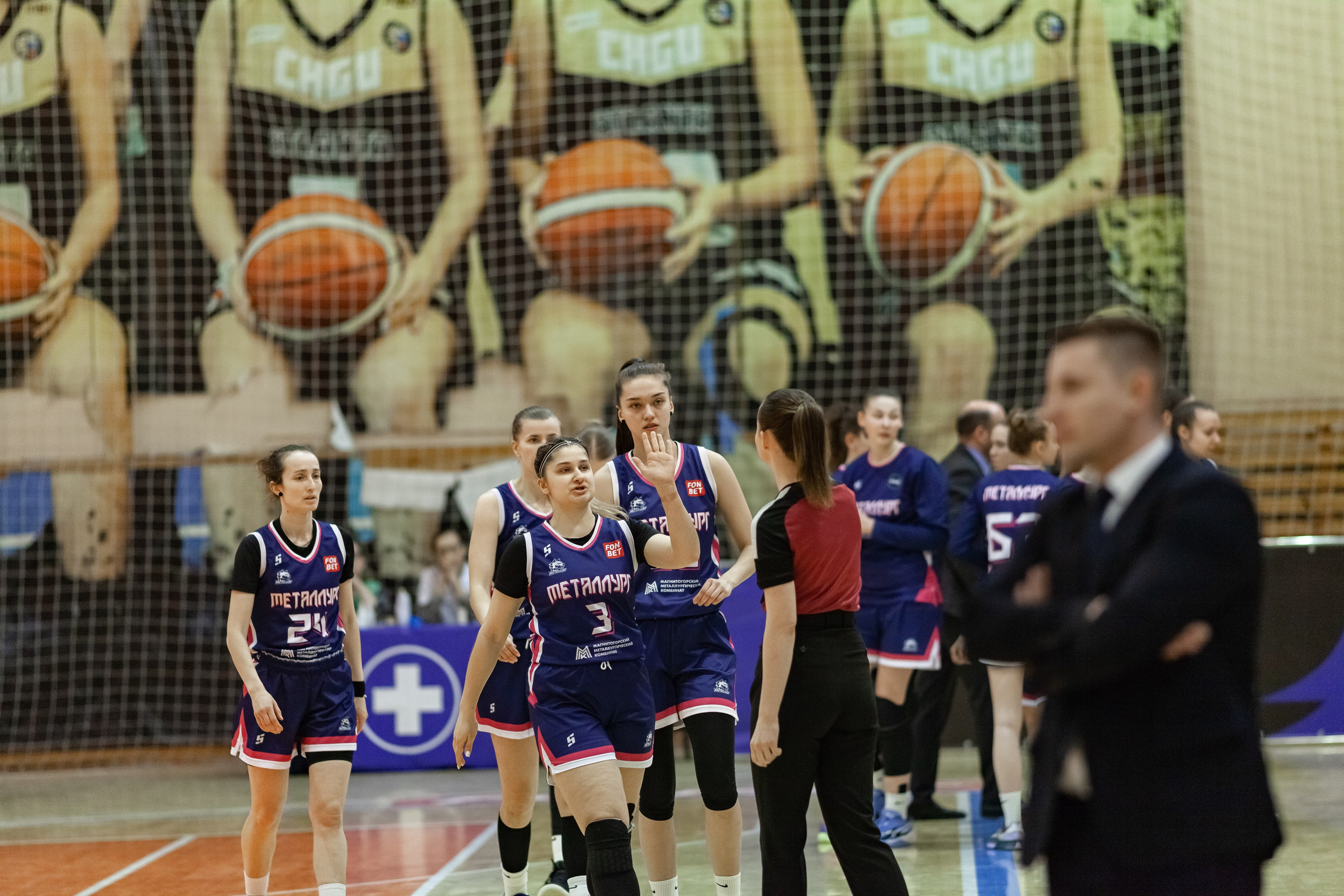 ЧГУ-Атланта — Металлург. Фотография