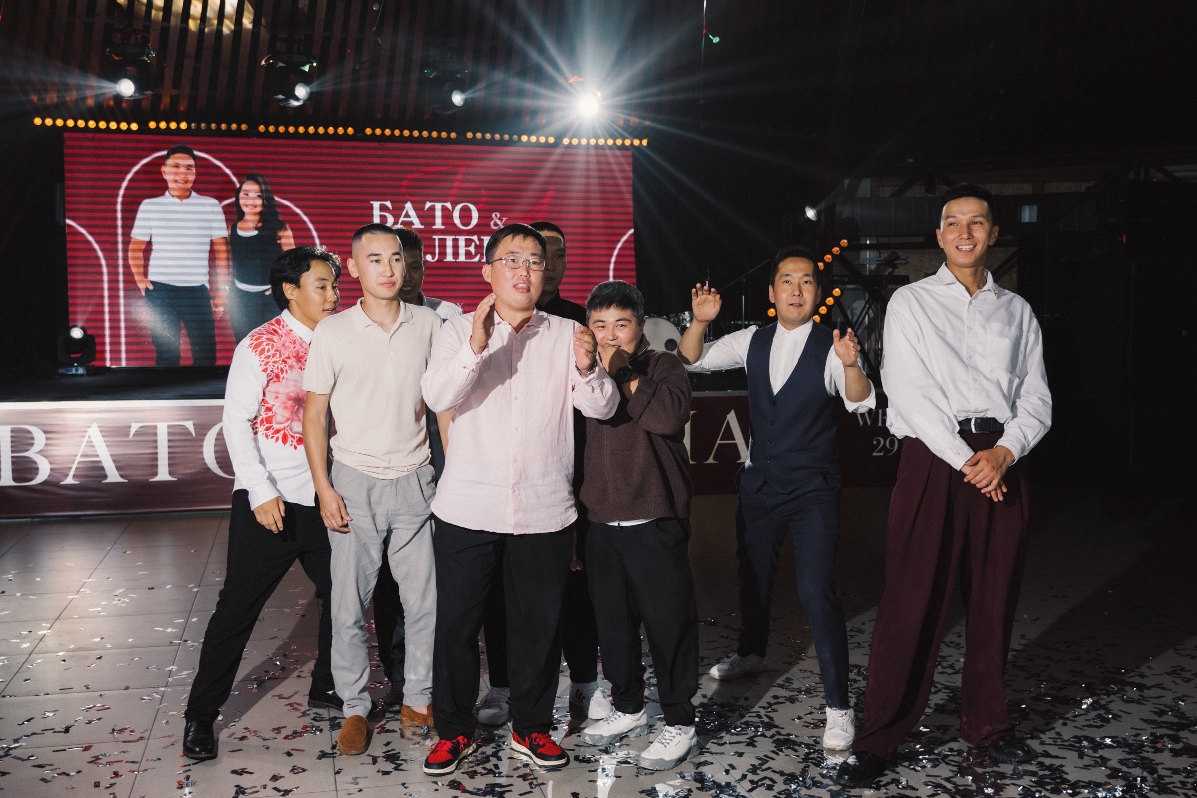 Бато и Валерия. Фотограф Улан-Удэ