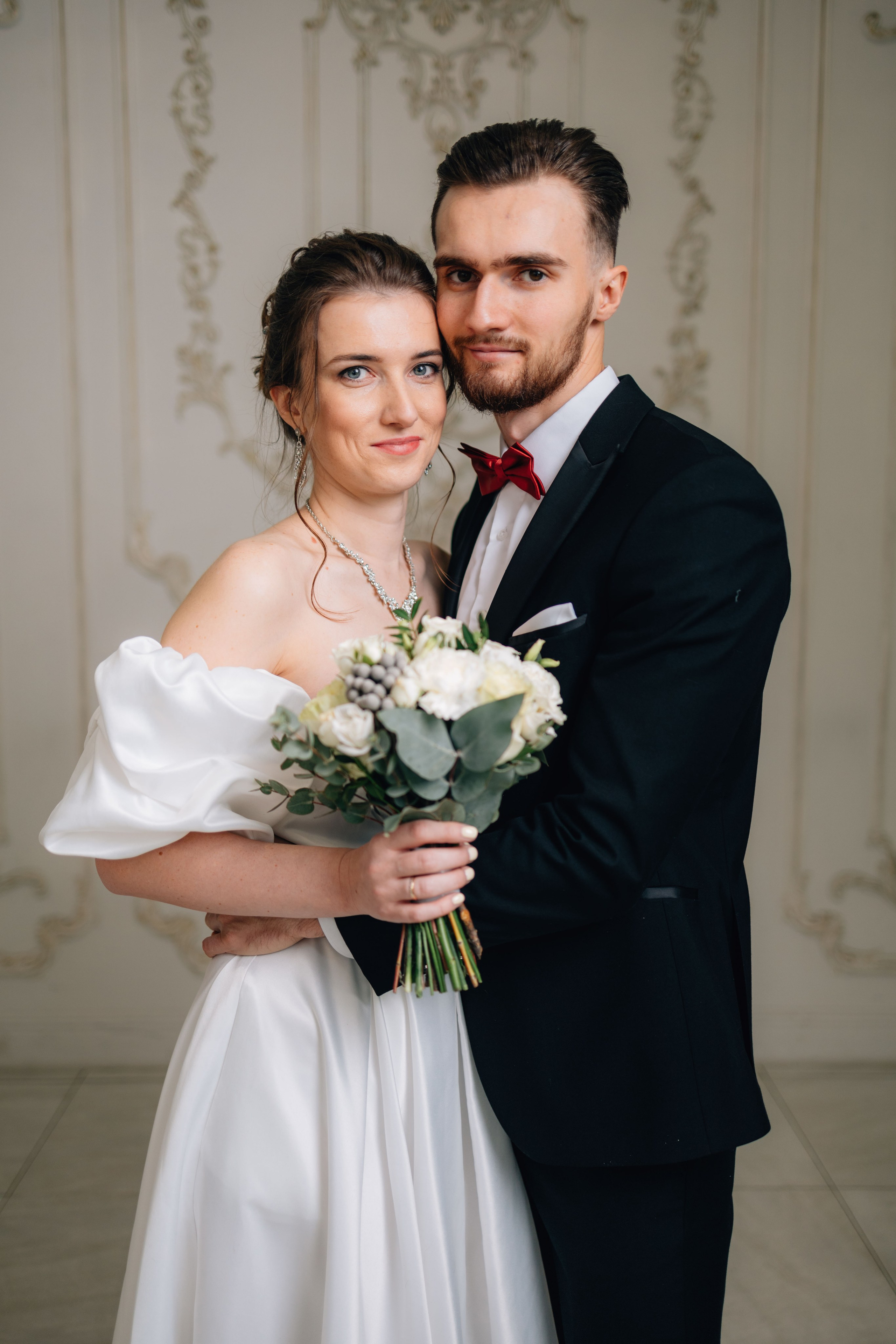 В студии. Свадебный фотограф в Москве Арчылан Николаев