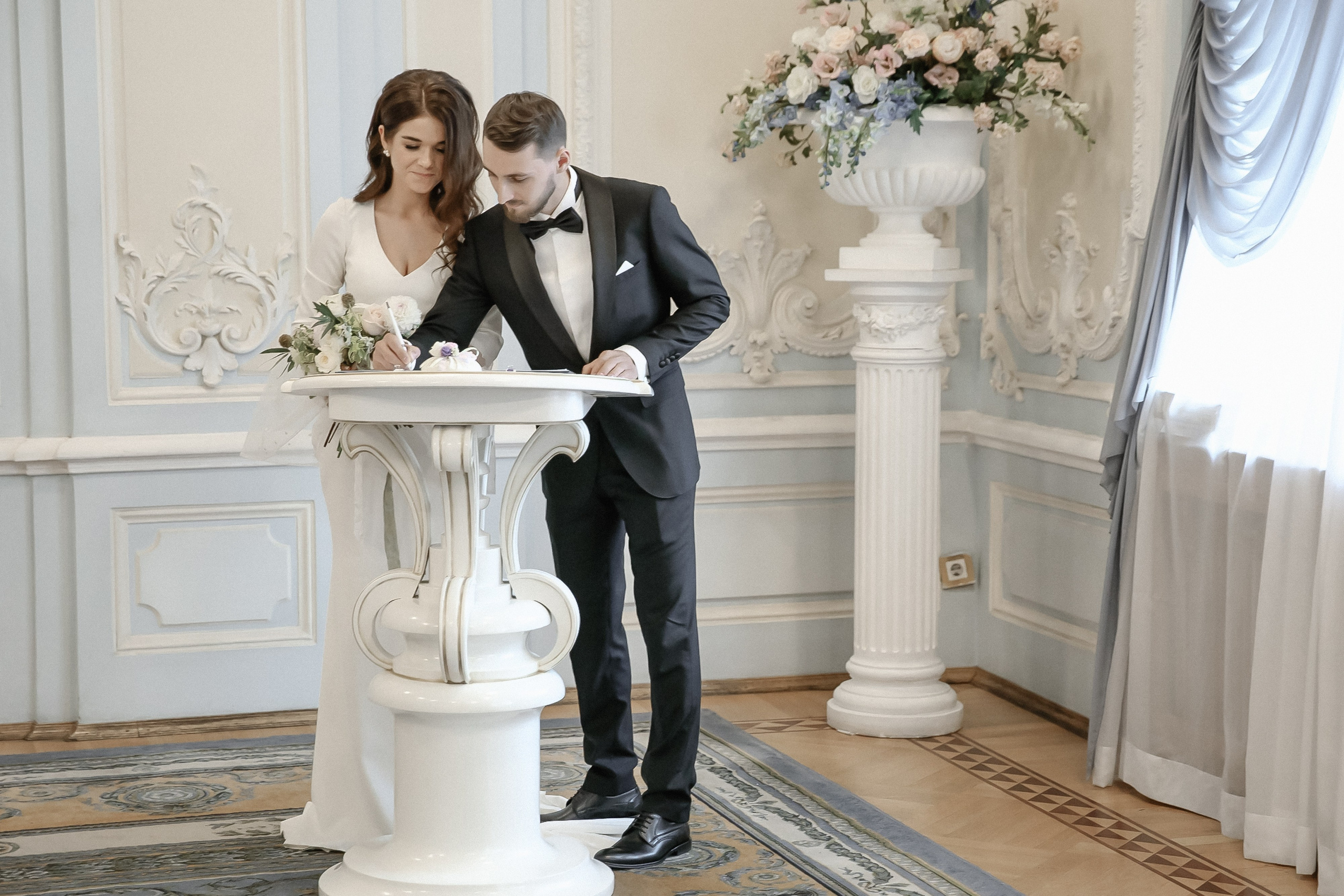 Wedding day Гриша & Мария. Свадебный фотограф Колесников Антон