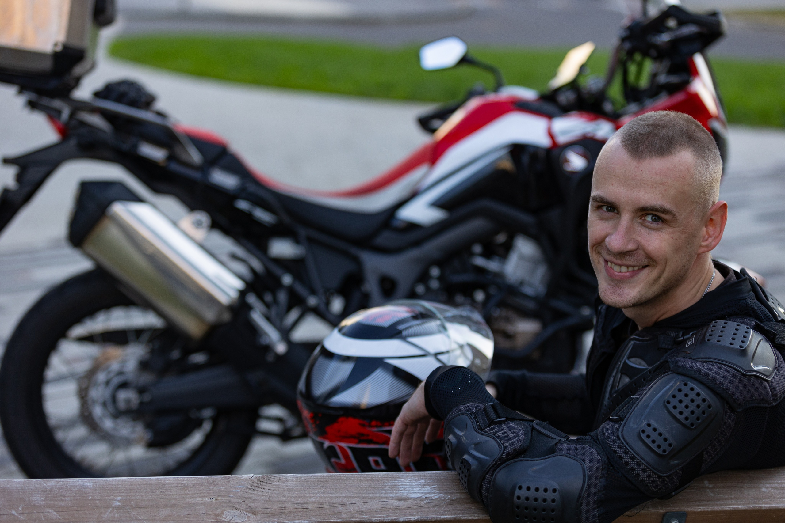 Фотосессии на мото. Фотограф Ольга Гирусова «Пантерочка» Москва