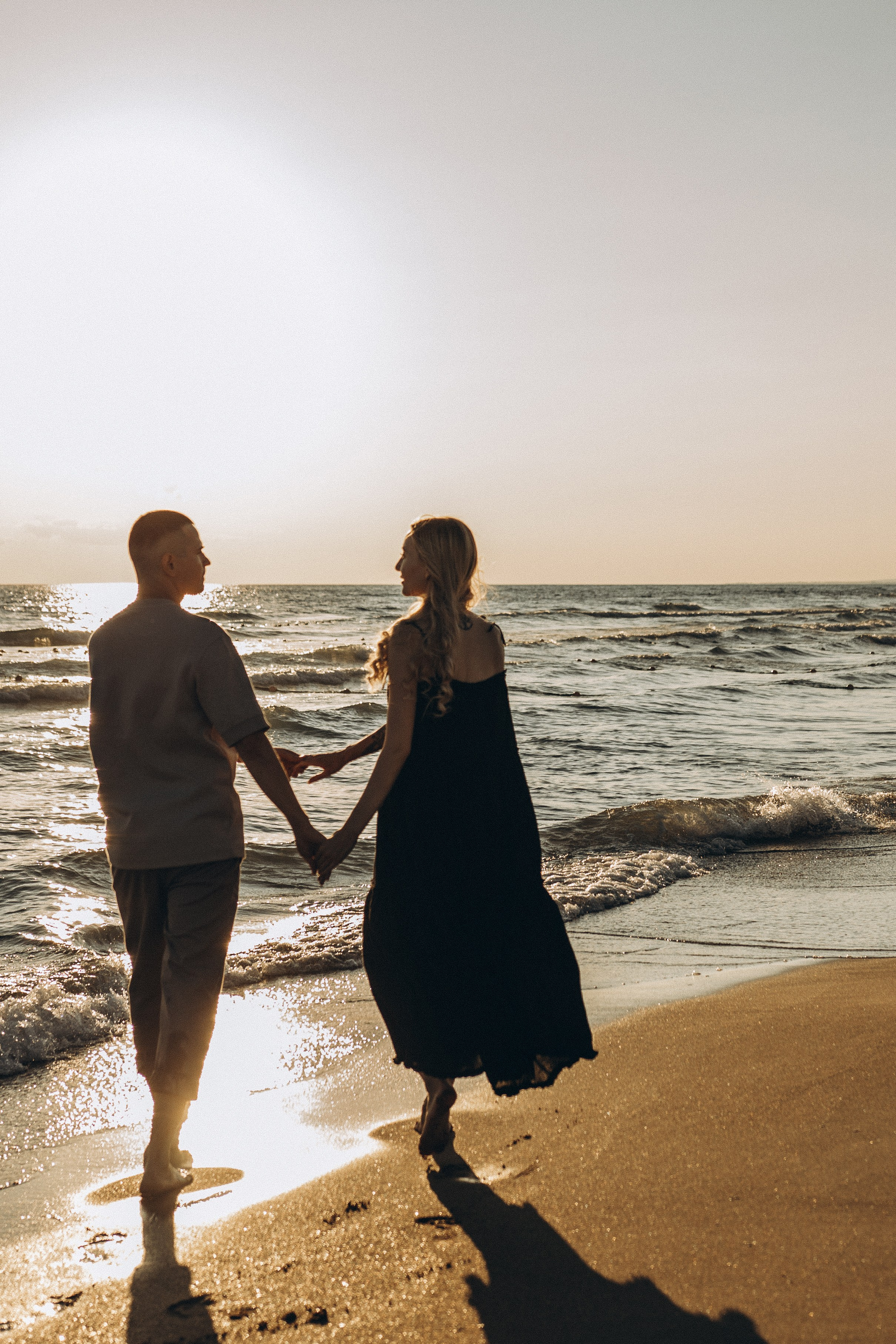 Иван и Наталья — когда солнце касалось горизонта. Семейный фотограф Новороссийск, Анапа, Геленджик — Юлия Давыдова