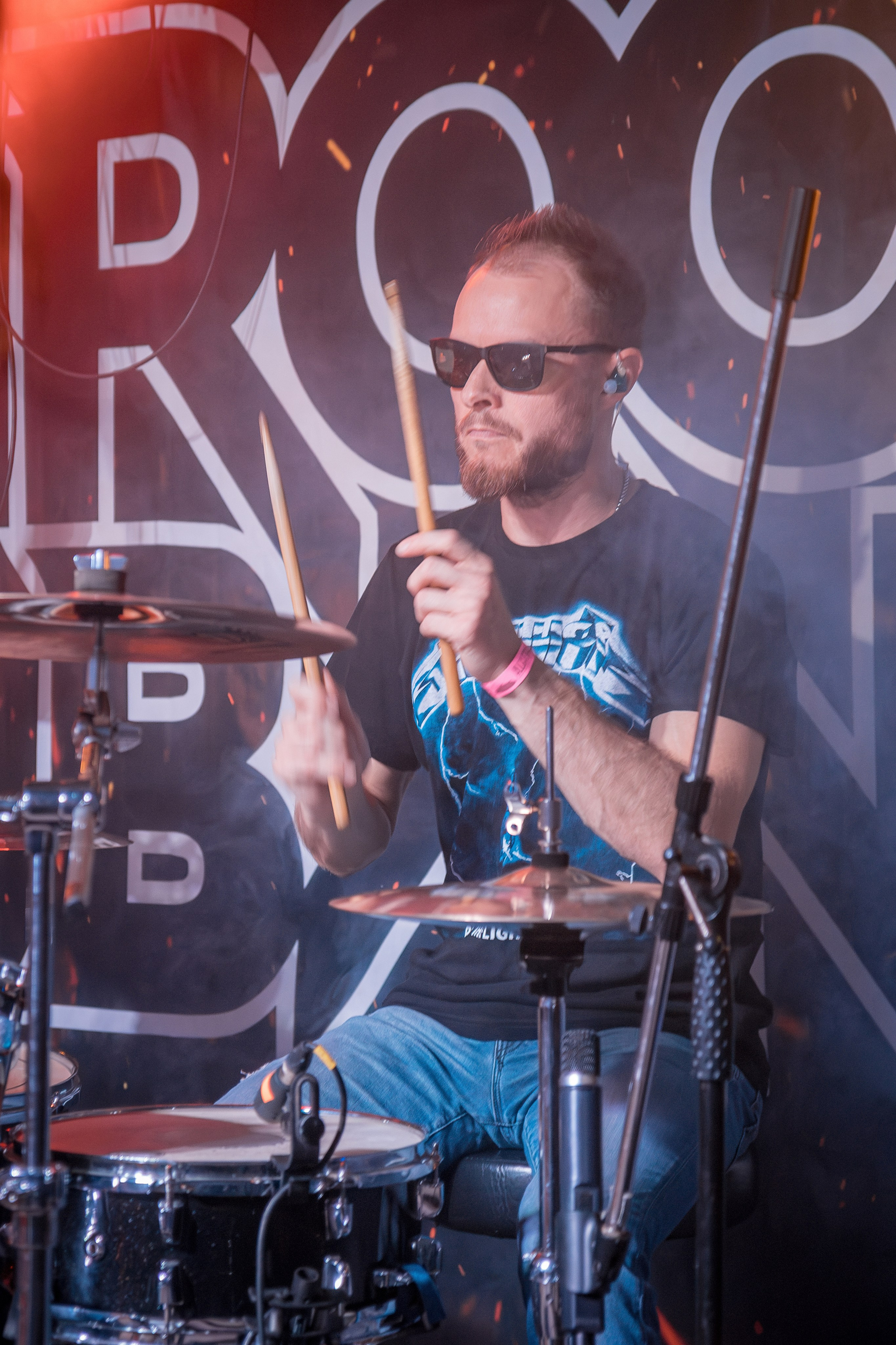 RockBand_НеШколаБарабанов. Репортажный фотограф Дмитрий (Нижний Новгород)