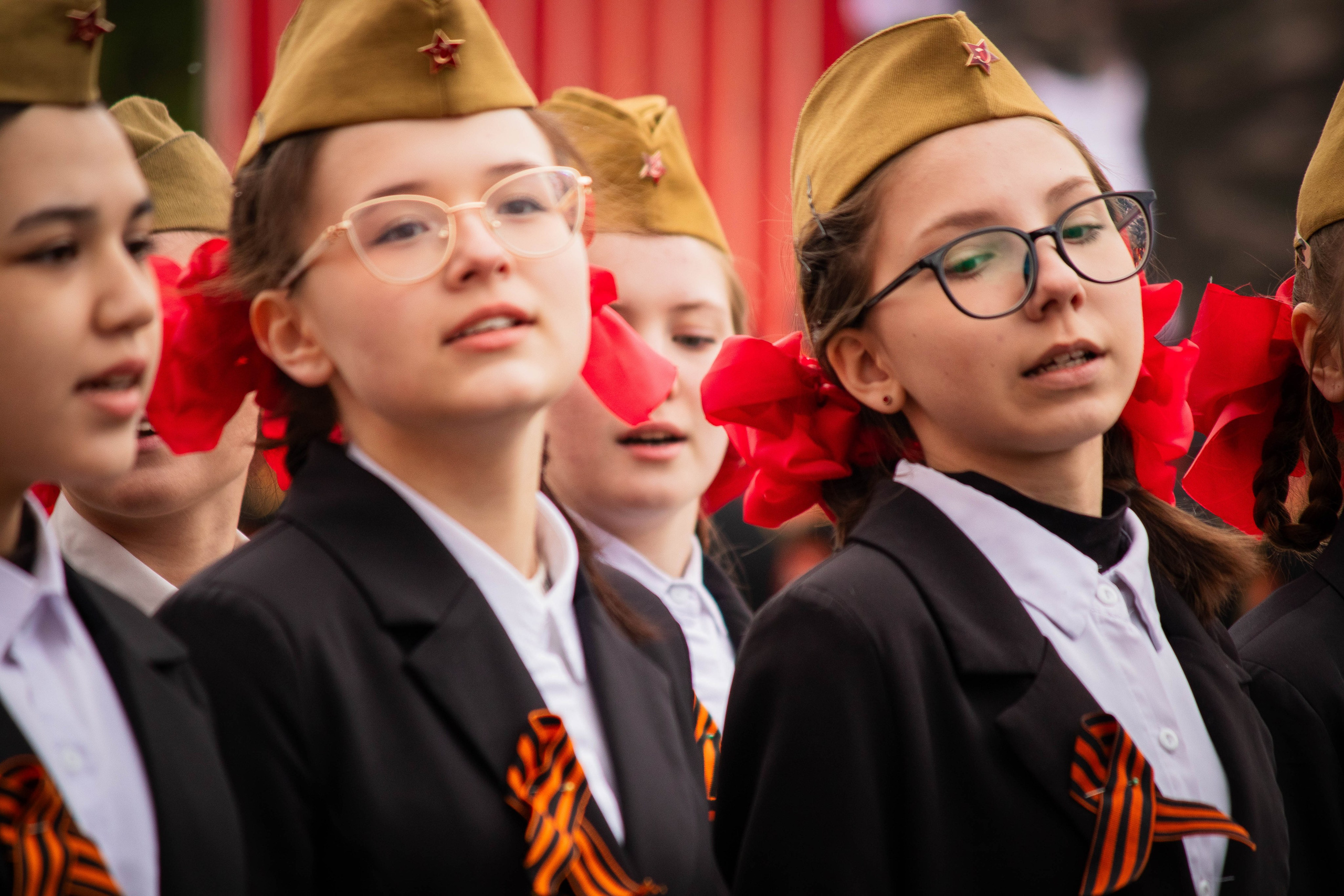 9 мая. Фотограф и видеограф в Бугульме Аня Трутнева