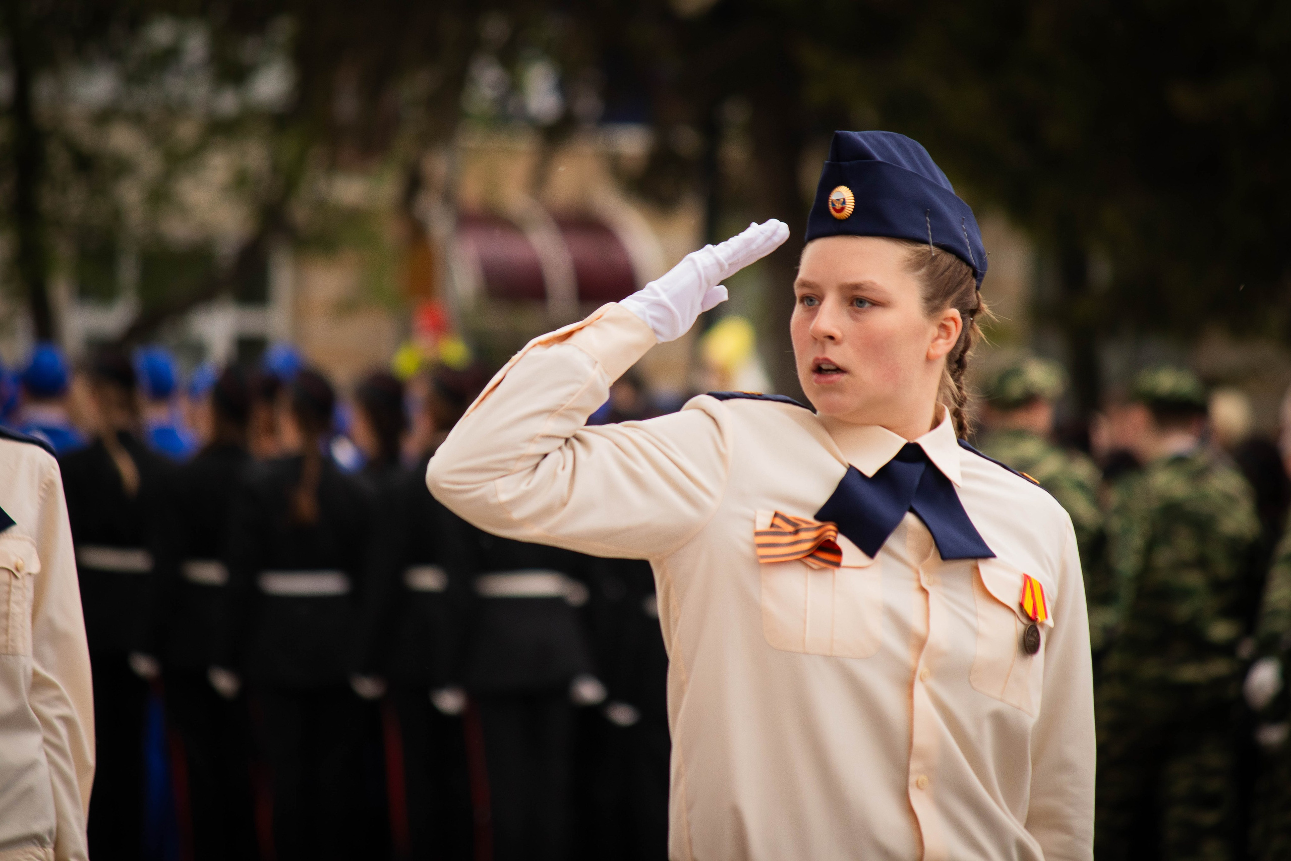 9 мая. Фотограф и видеограф в Бугульме Аня Трутнева
