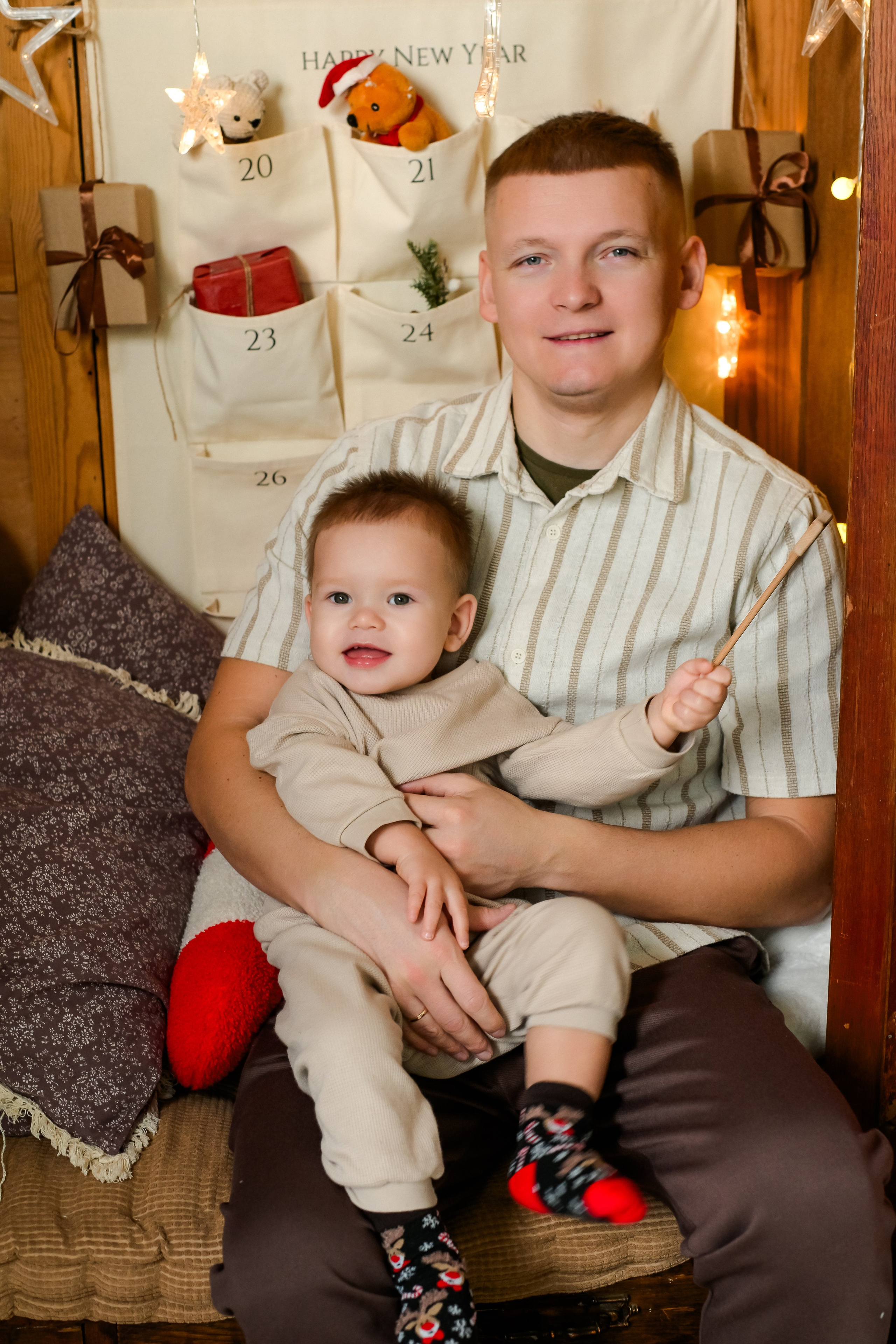 Семья Кати и Алены