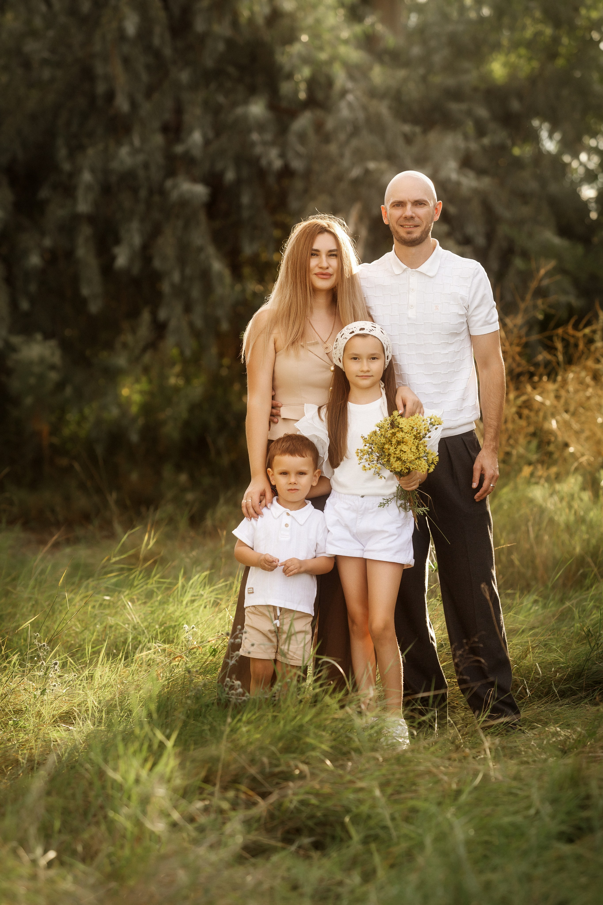 ЛЕПИНЫ | Съёмка на поляне. Главная