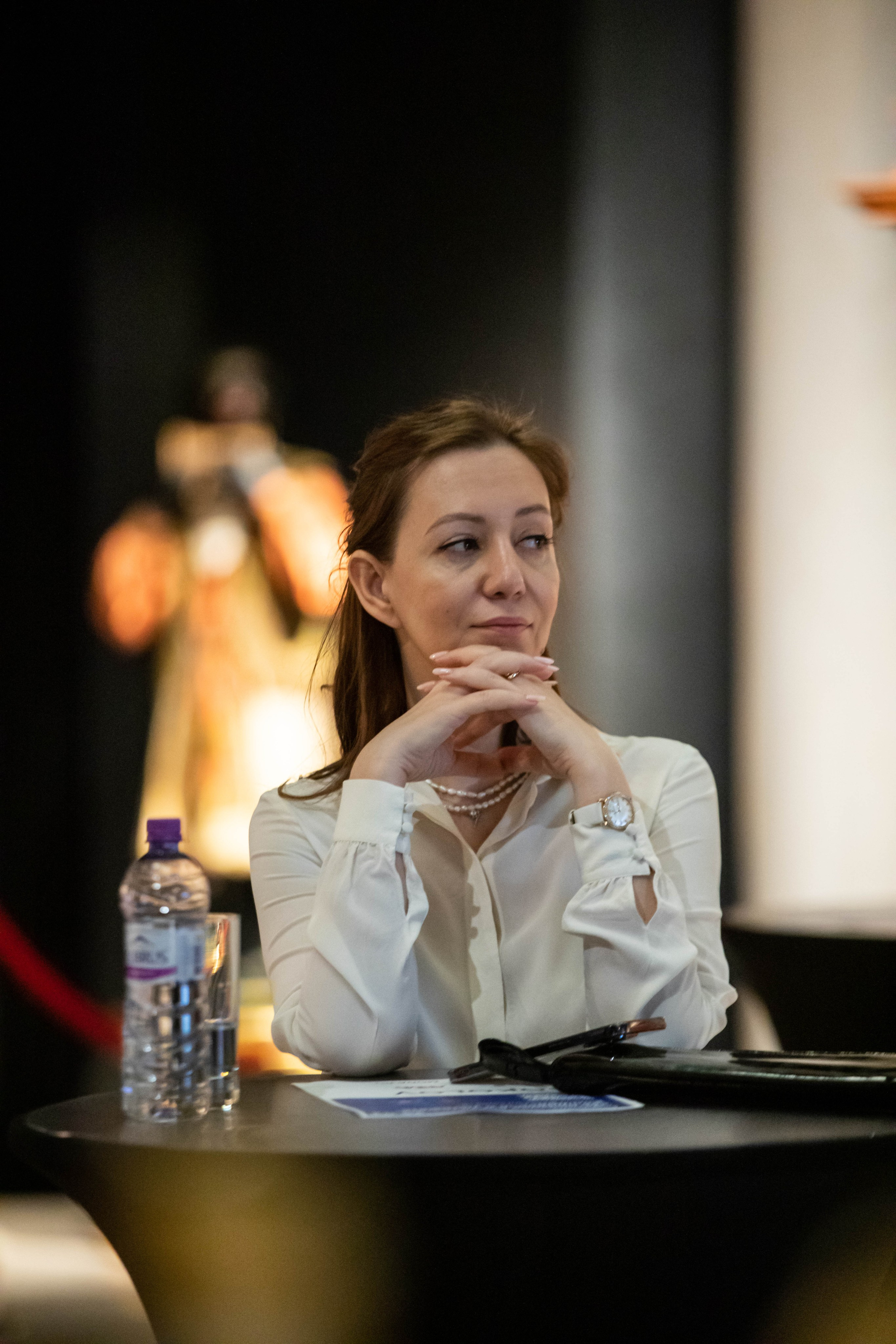 Встреча Женского клуба Коммерсантъ. Репортажный фотограф в Москве Зуйко Оксана