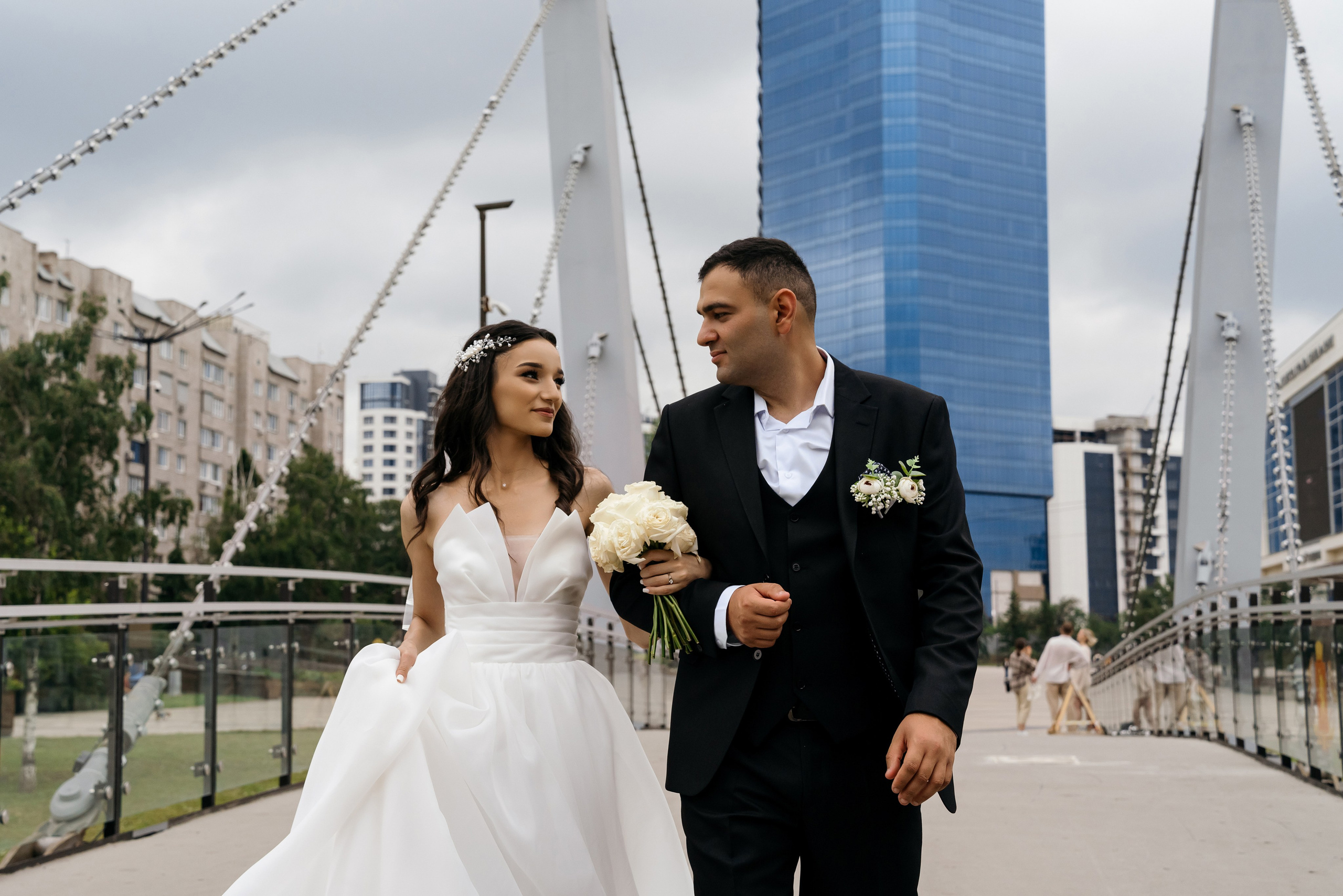 Севак и Сюзанна. Свадебный фотограф Красноярск Вязьминова Мария