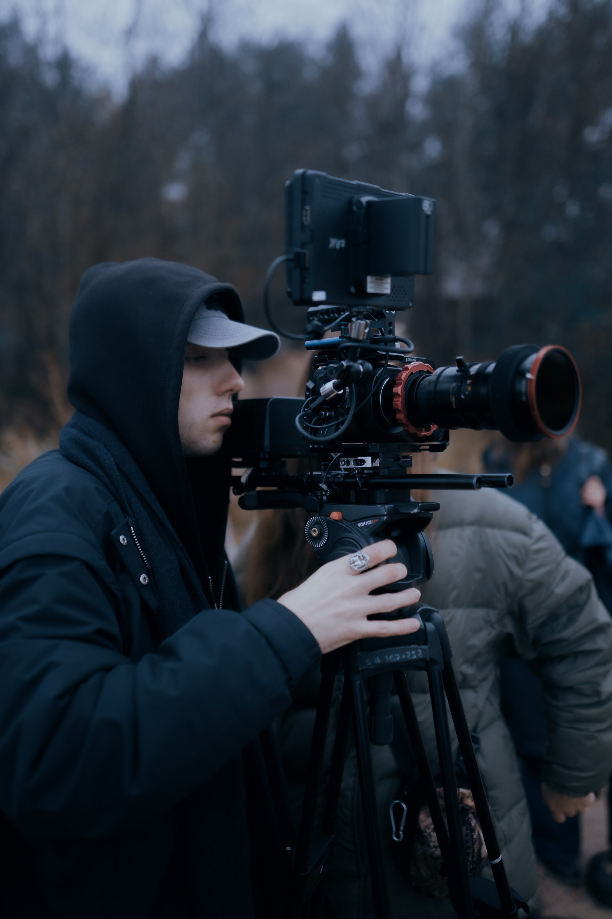 Loweliness. Backstage. @tomrus: Рустам Шагиморданов — фотограф