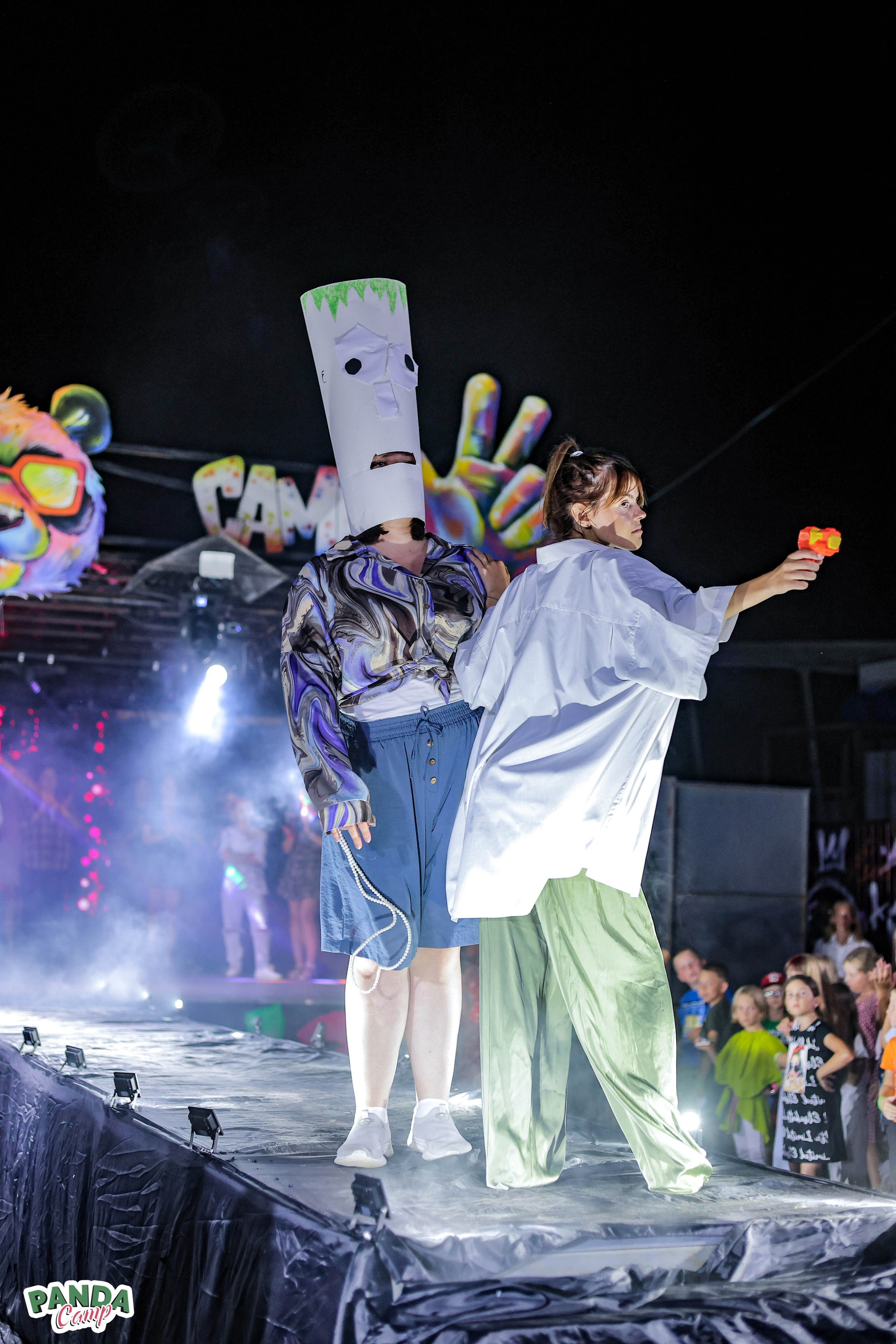 «Битвы дизайнеров» в Лагере Panda Camp