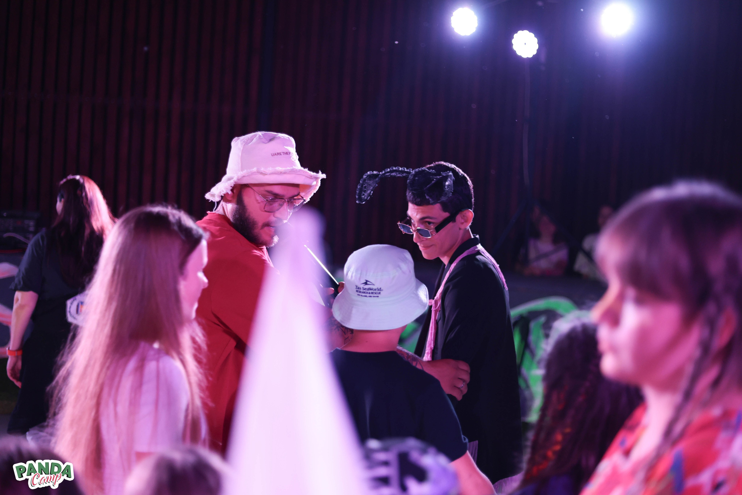 Dance Battle в Panda Camp