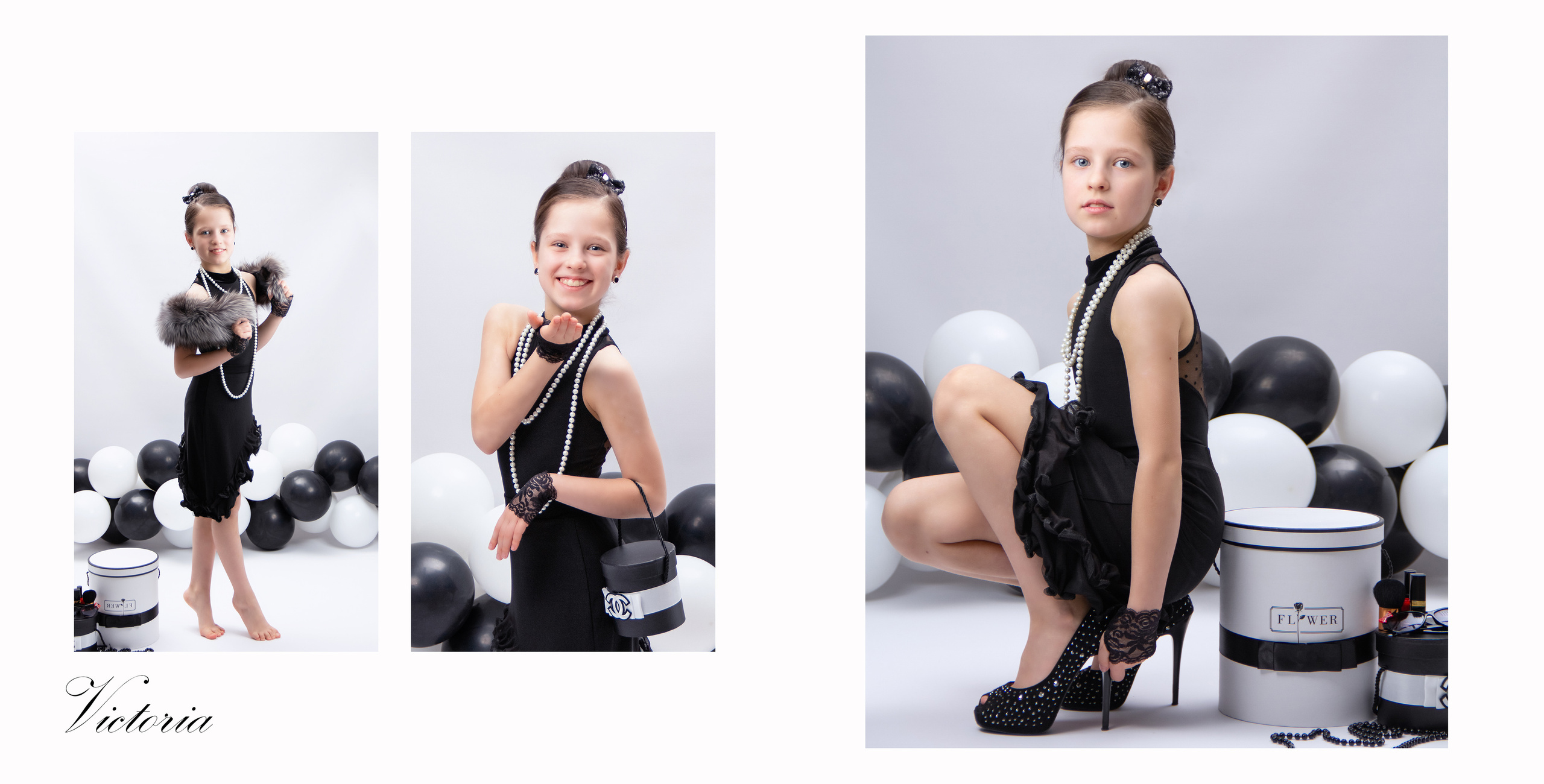 Фотопроект «Шанель». Детский фотограф в Туапсе Инна Гуня