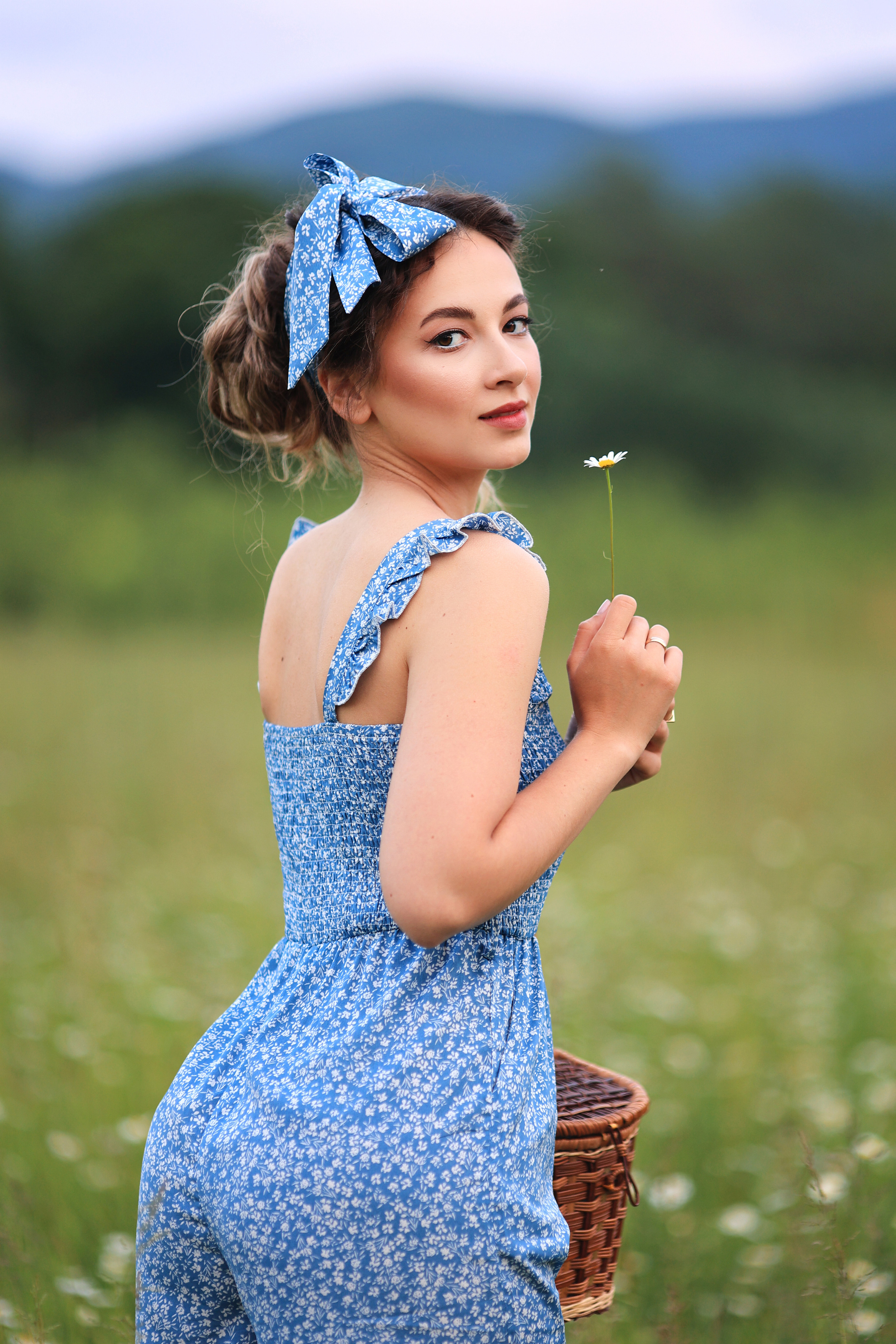 Ромашки. Детский фотограф в Туапсе Инна Гуня