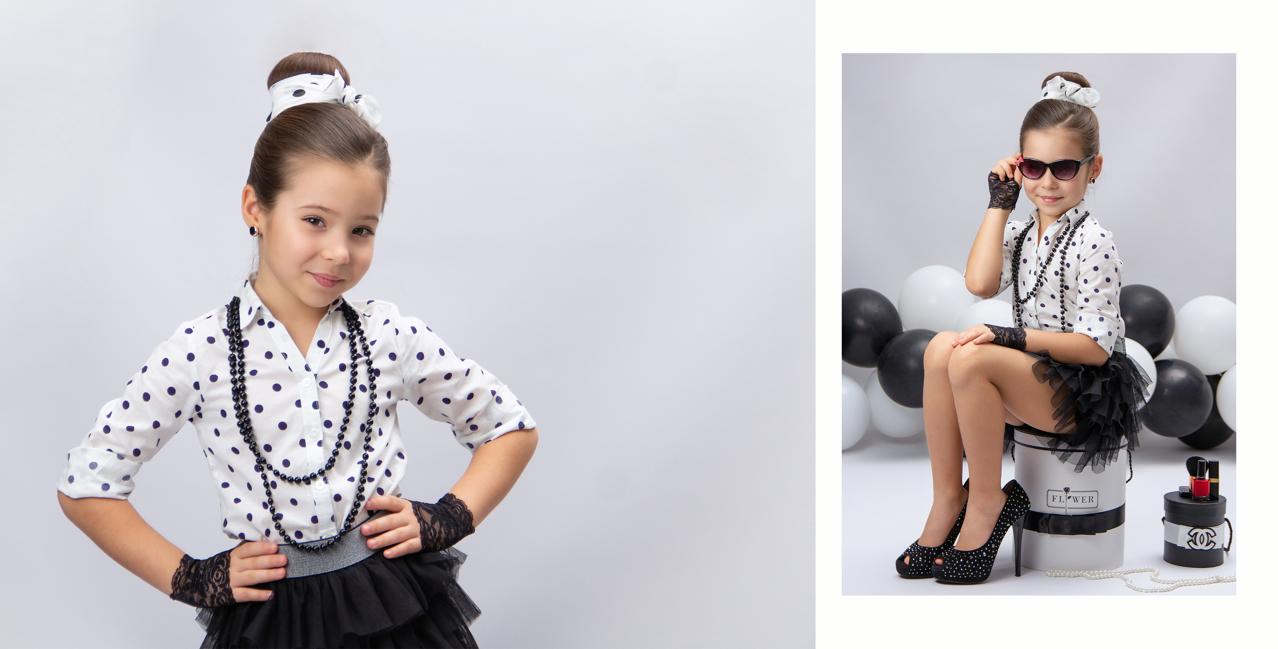 Фотопроект «Шанель». Детский фотограф в Туапсе Инна Гуня