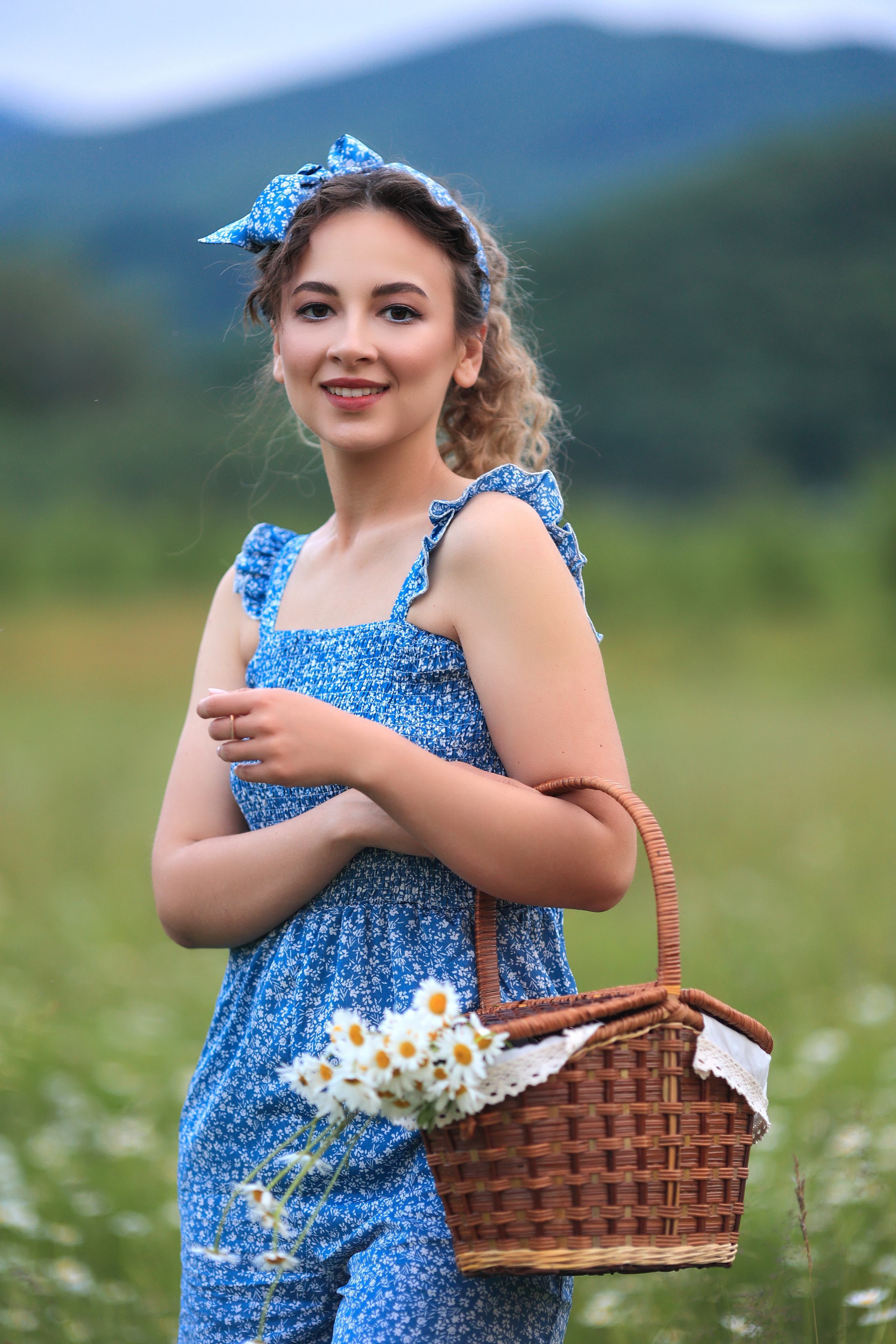 Ромашки. Детский фотограф в Туапсе Инна Гуня