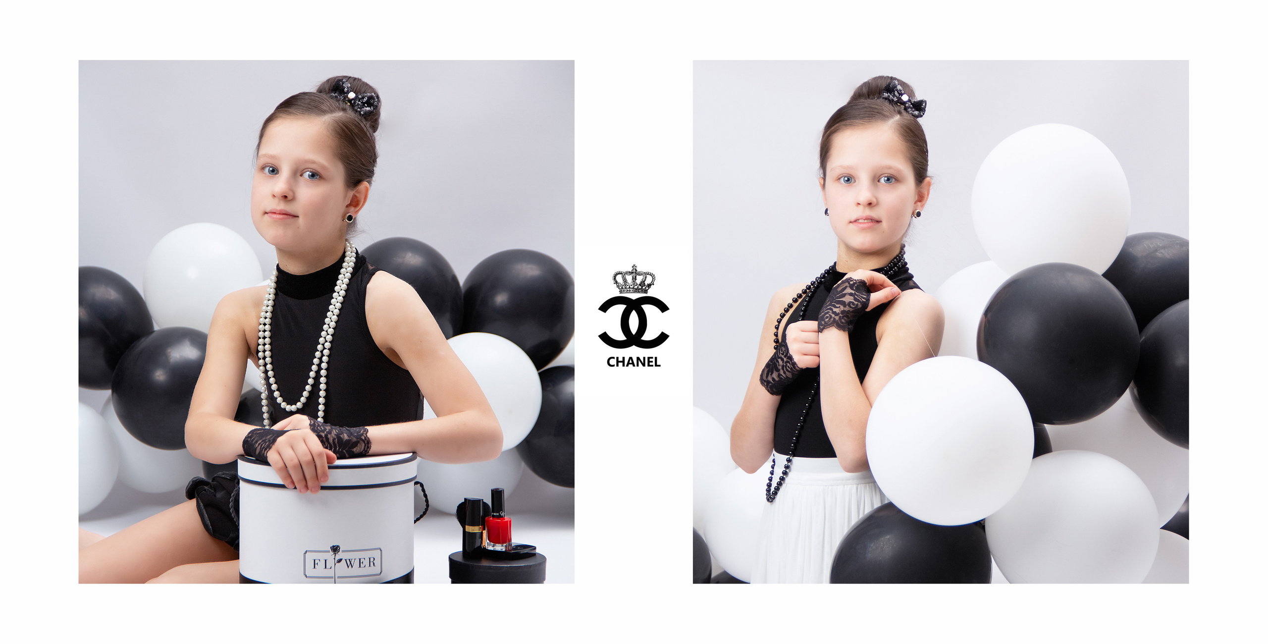 Фотопроект «Шанель». Детский фотограф в Туапсе Инна Гуня